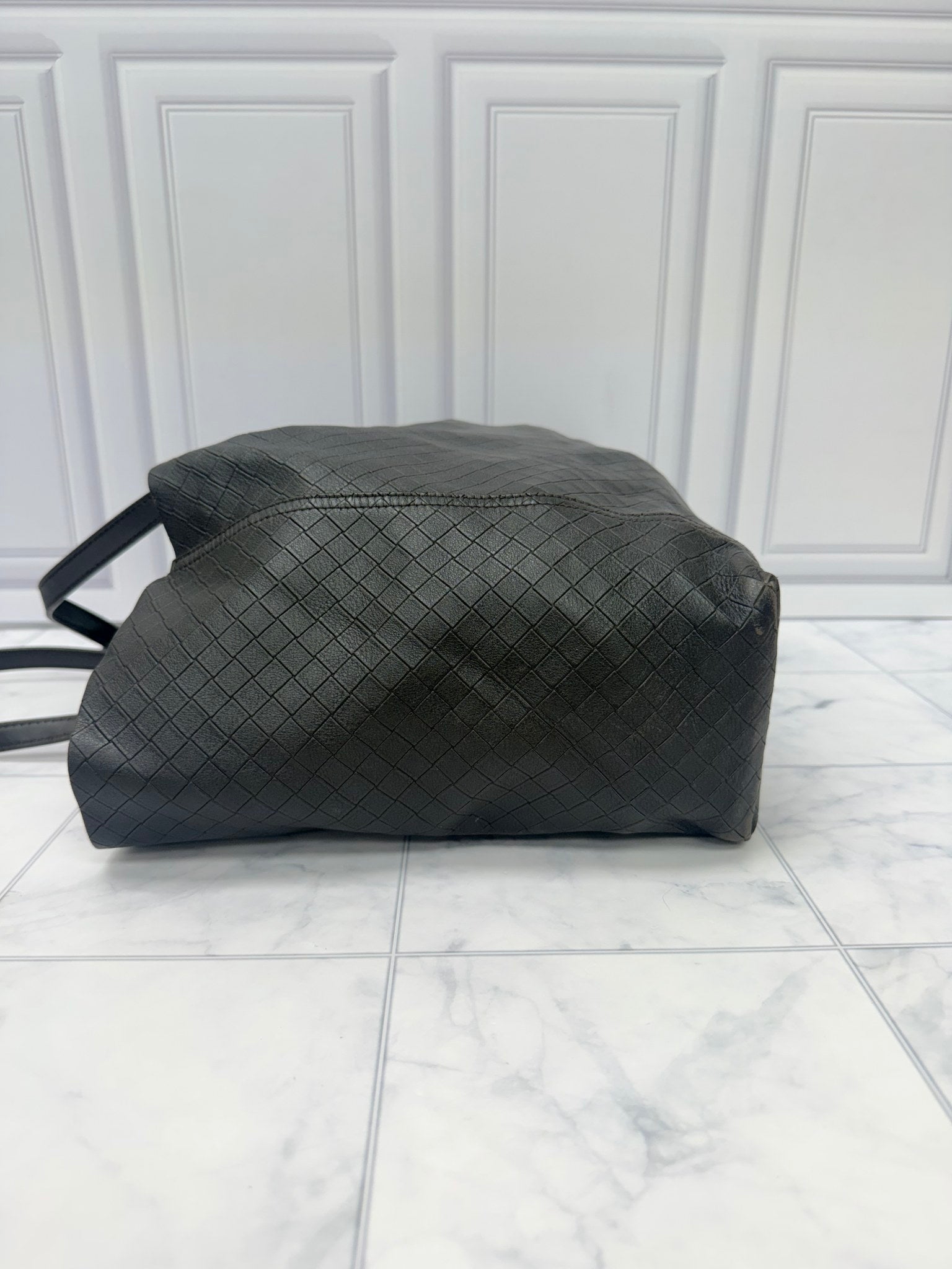 Bottega Veneta Brown Intrecciato Leather Mirage Tote Bag
