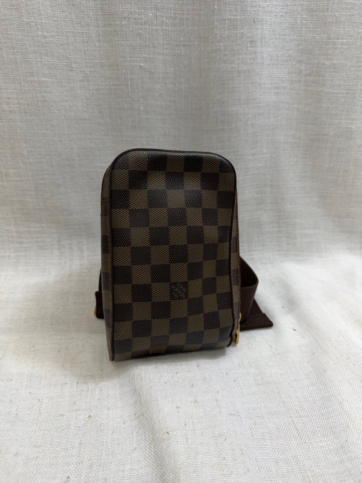 Louis Vuitton Damier Ebene Geronimos Belt Bag