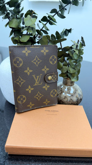 Louis Vuitton Monogram Passport Agenda PM Cover