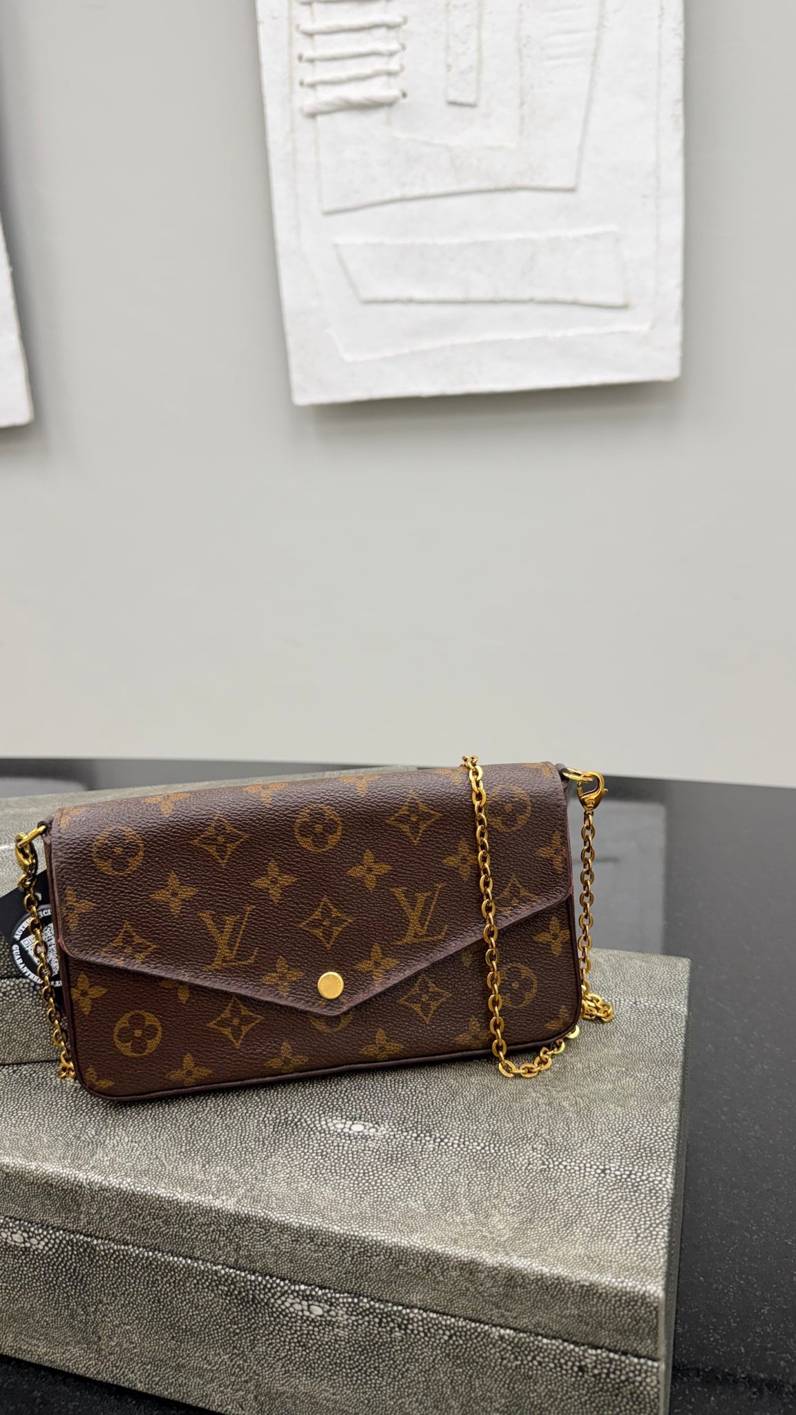 Louis Vuitton Monogram Felicie Pochette Crossbody