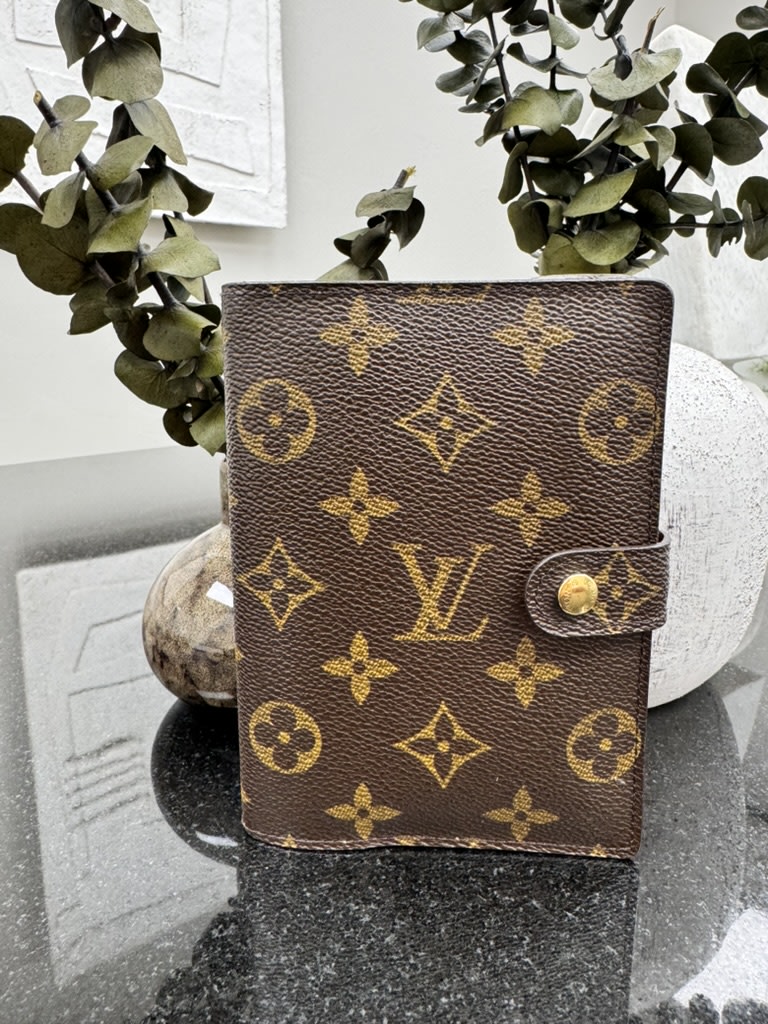 Louis Vuitton Monogram Agenda PM