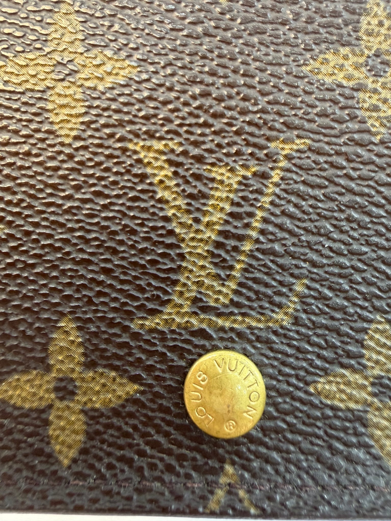 Louis Vuitton Monogram Porte Monnaie Wallet