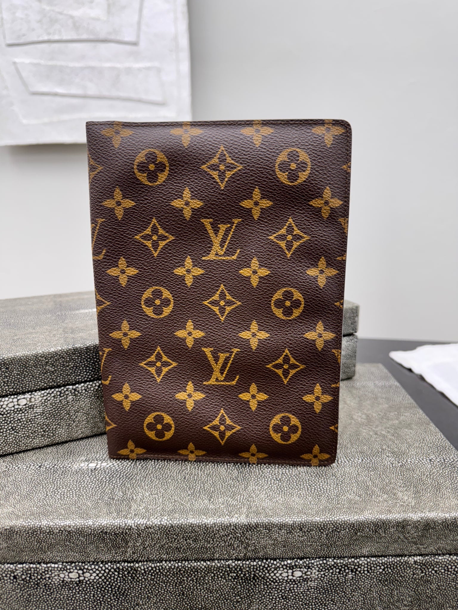 Louis Vuitton Monogram Notebook cover