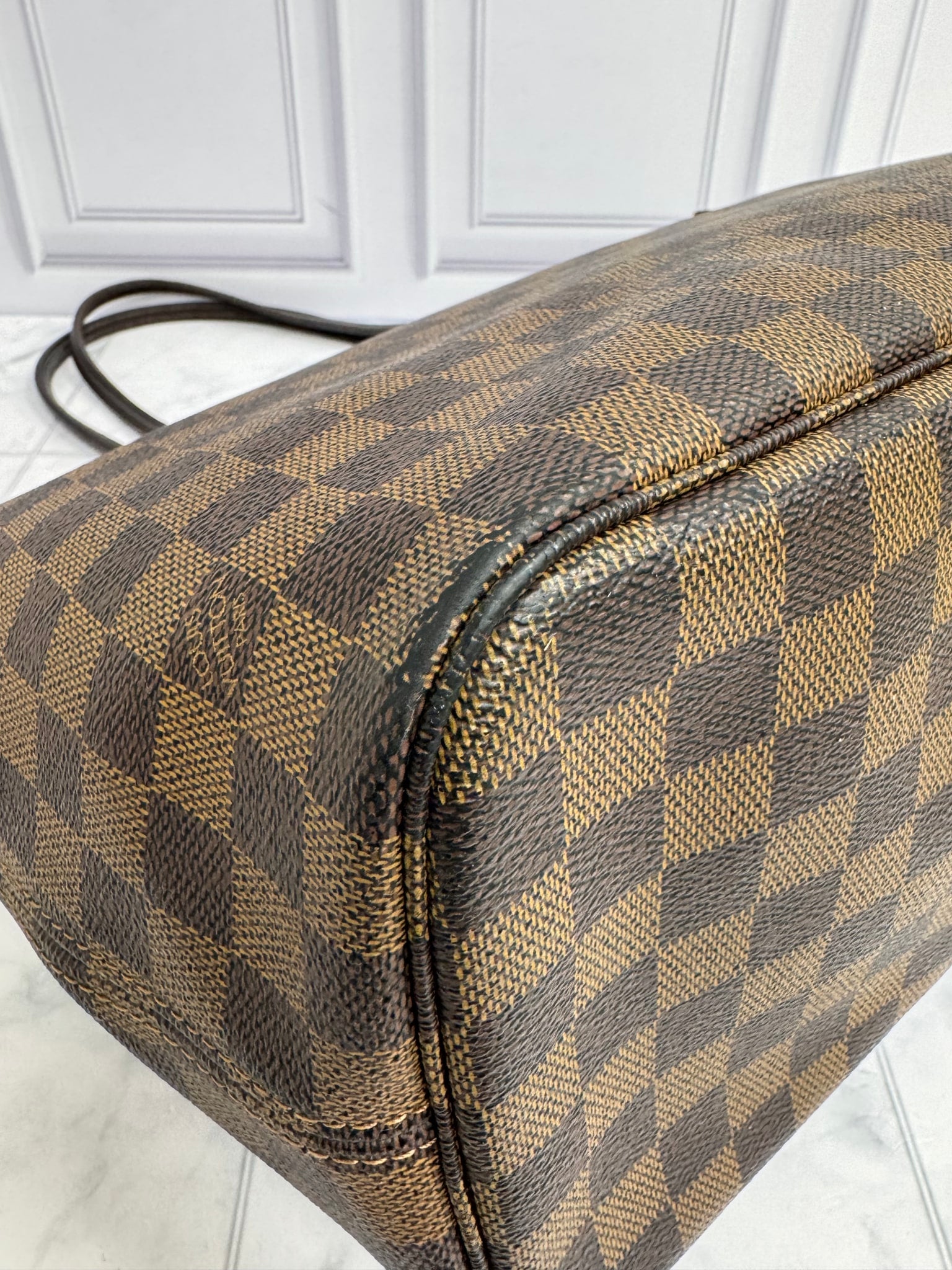 Louis Vuitton Damier Ebene Neverfull MM