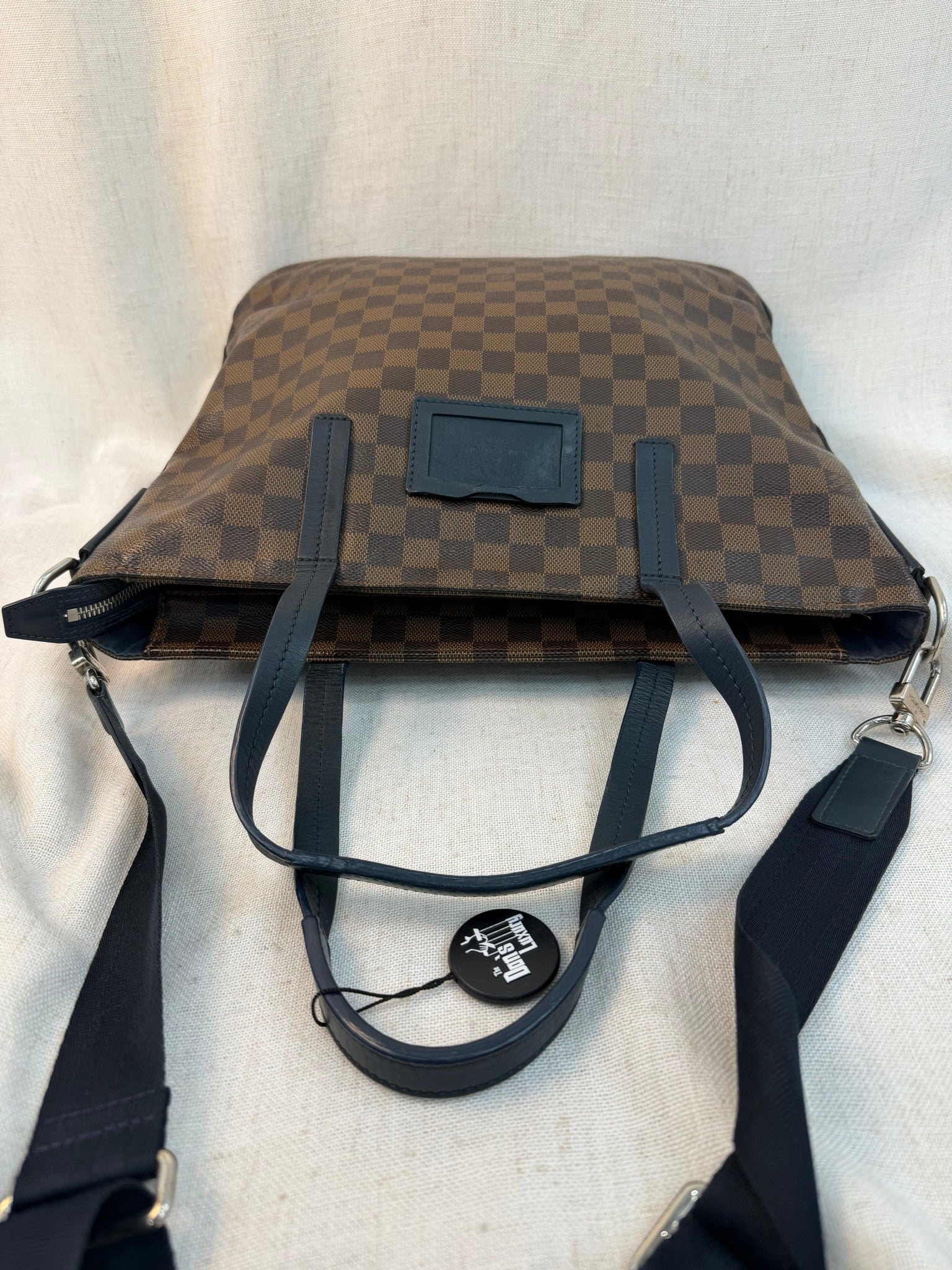 Louis Vuitton Damier Ebene Herald Tote Bag
