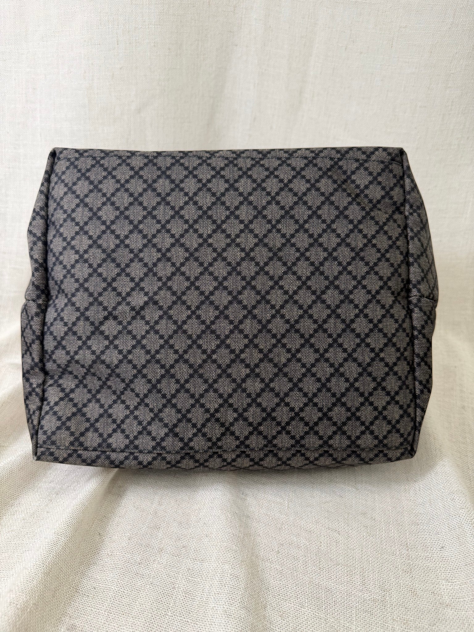 Gucci Navy Nylon Tote Bag