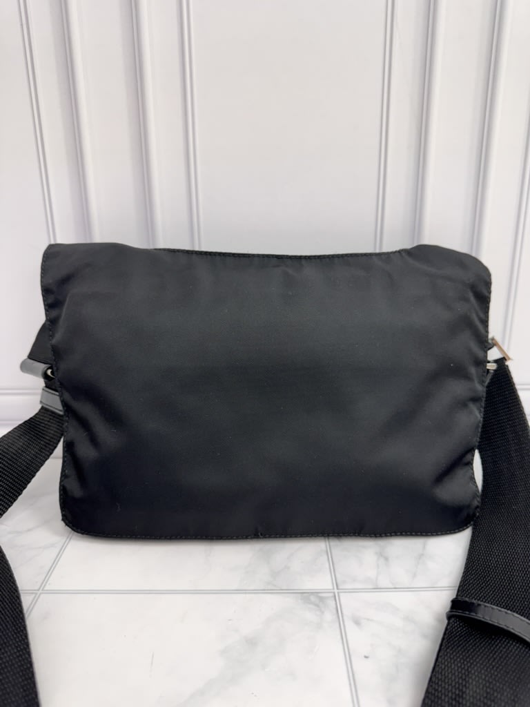 Prada Black Nylon Crossbody Bag