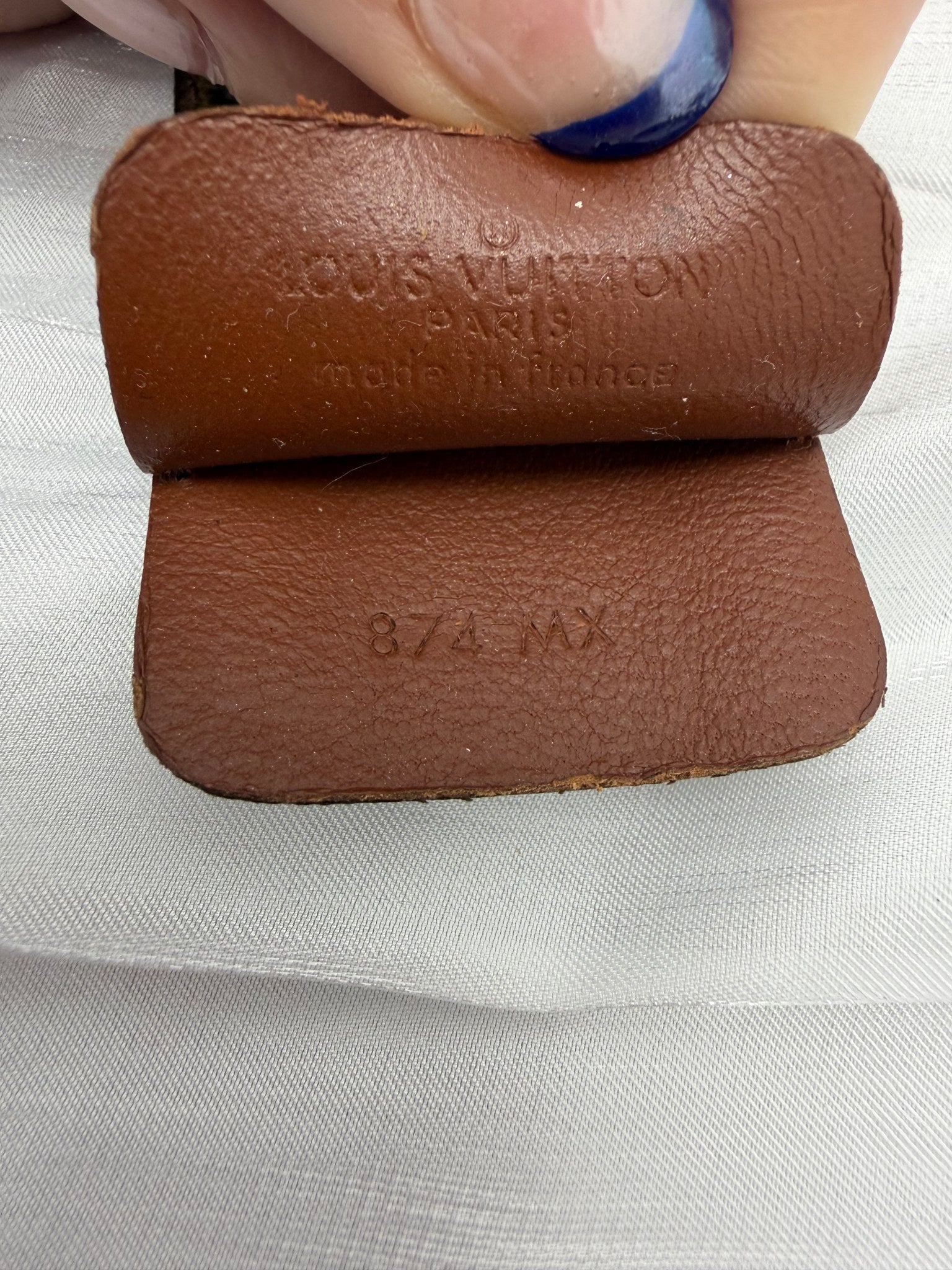 Louis Vuitton Monogram Comb Holder