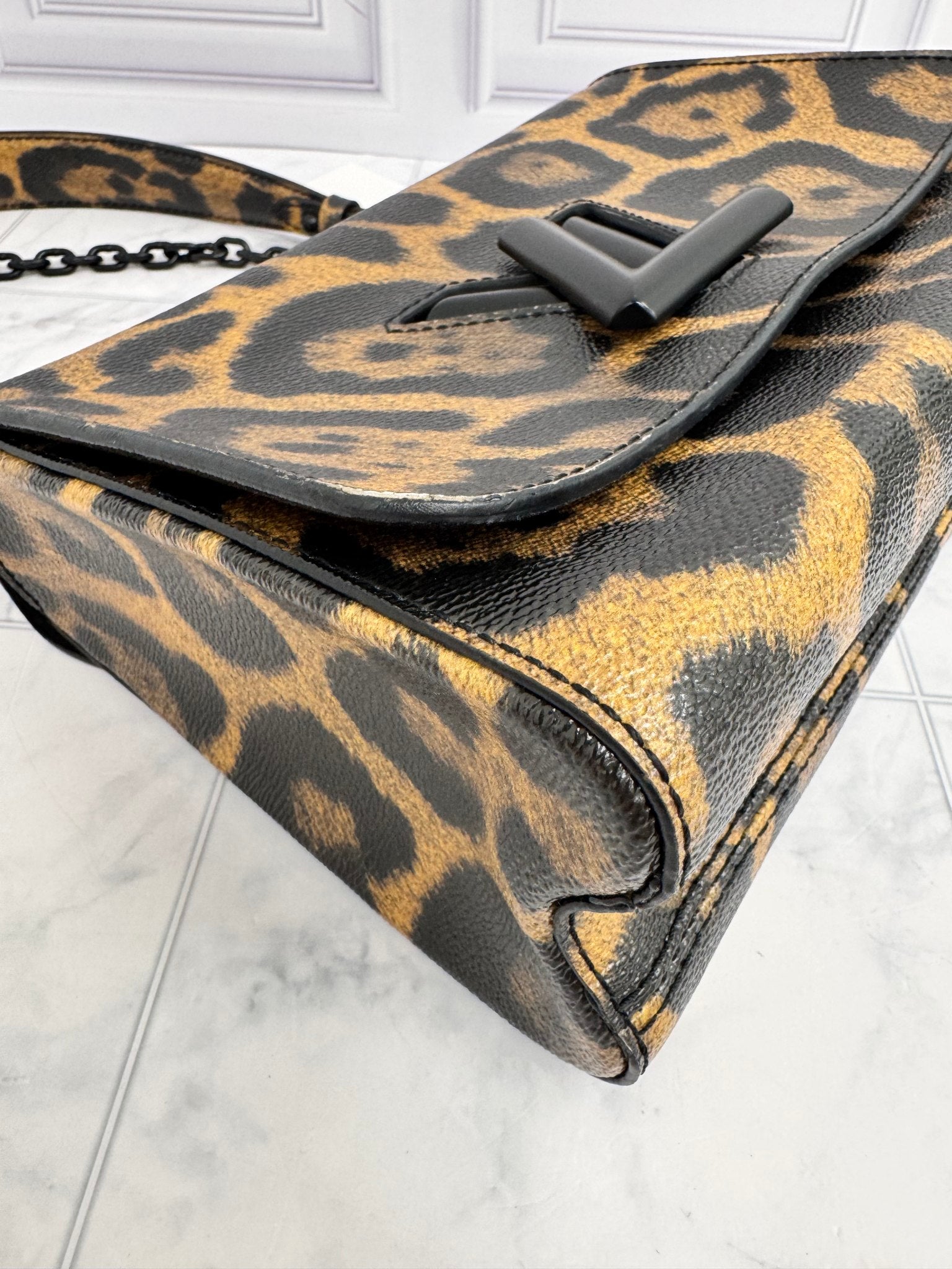 Louis Vuitton Wild Animal Twist MM Bag