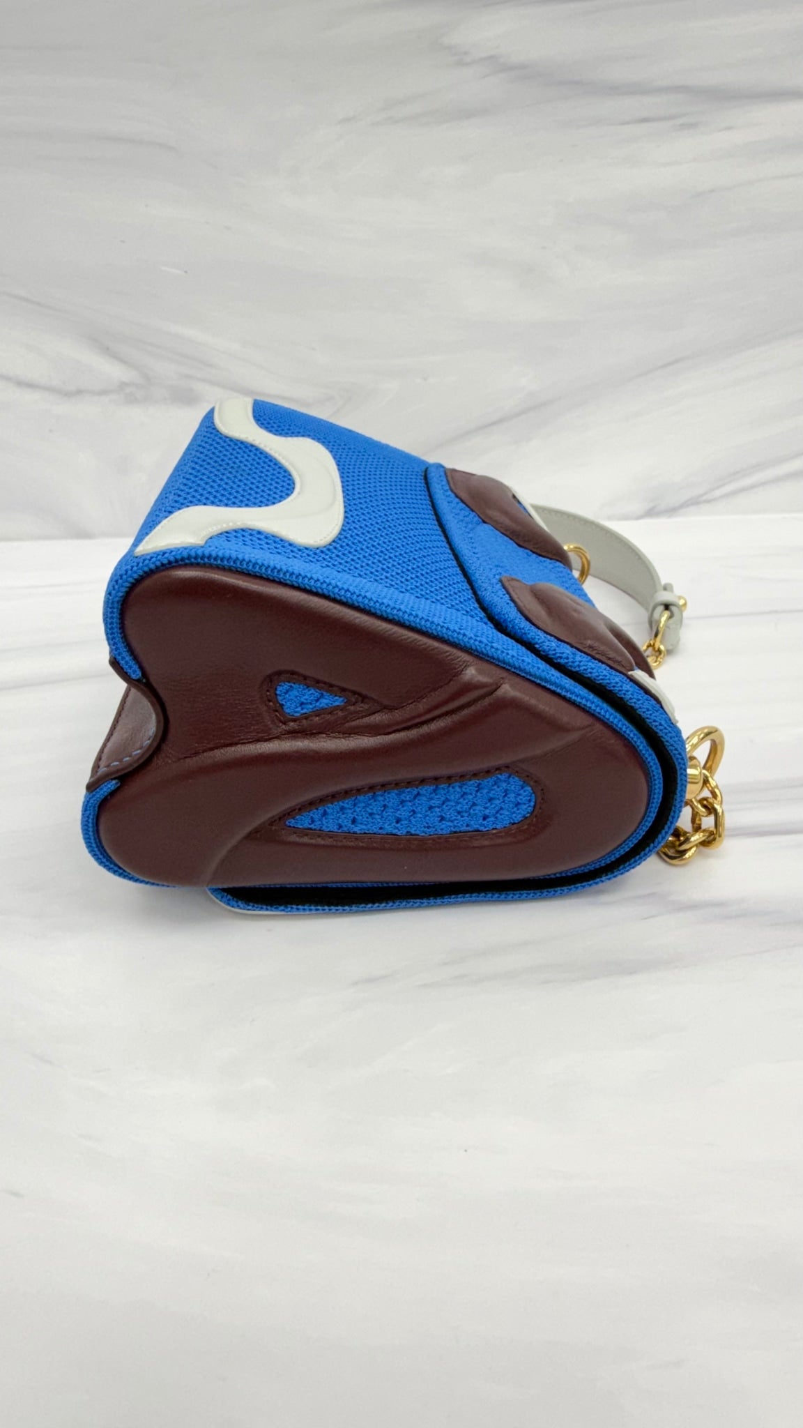 Louis Vuitton Blue Multicolor Twist PM Handbag 
