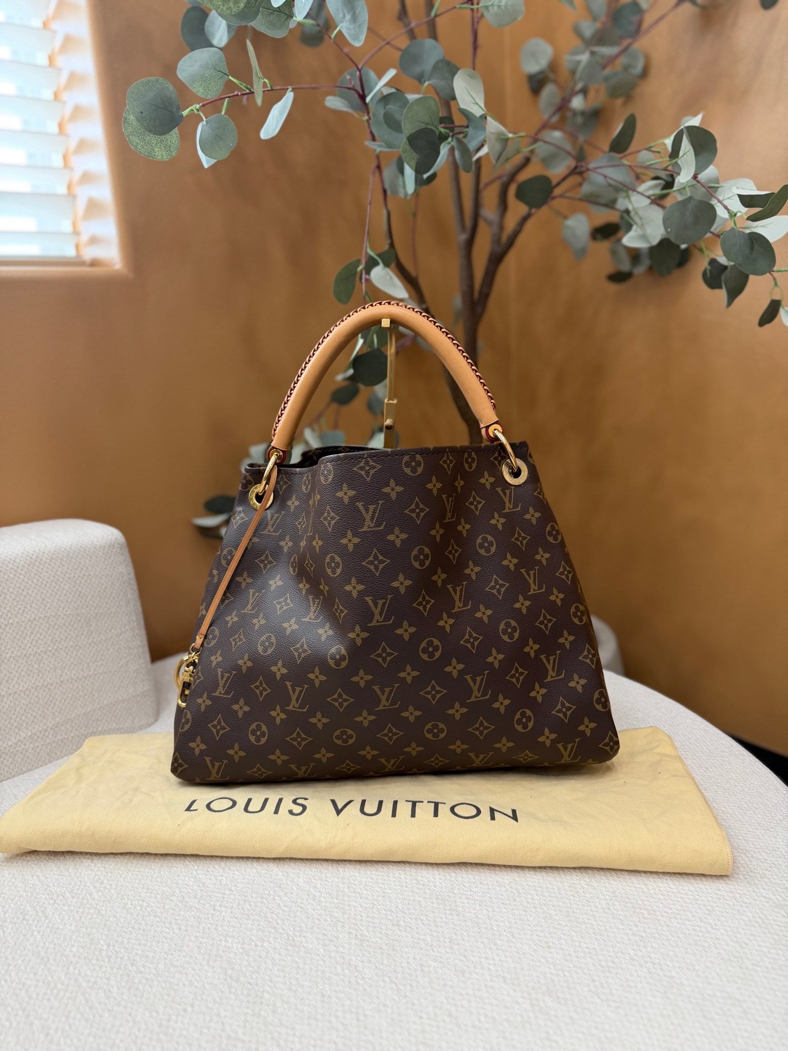 Louis Vuitton Monogram  Artsy MM Bag 