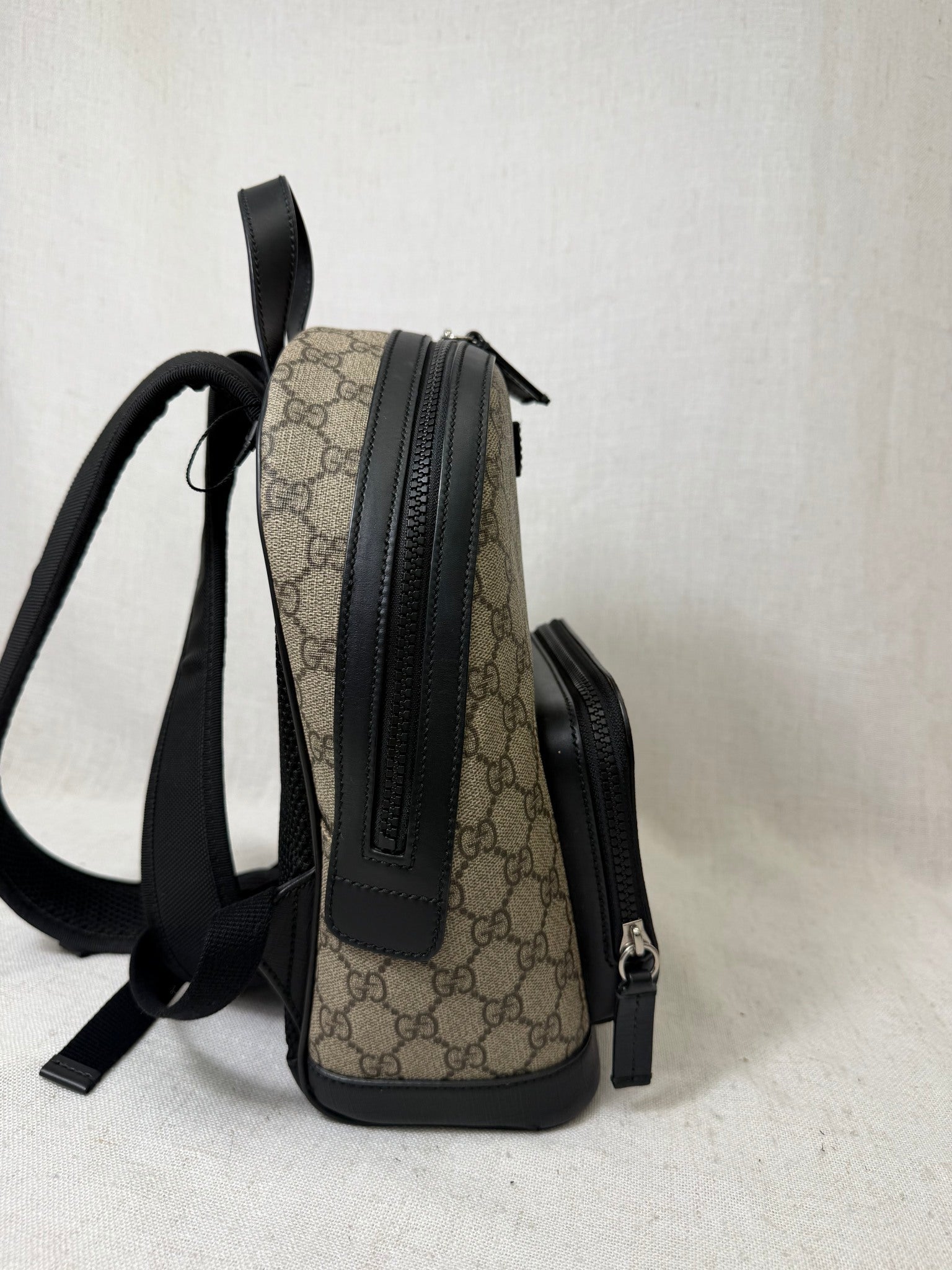 Gucci GG supreme Coated Canvas Mini Backpack 