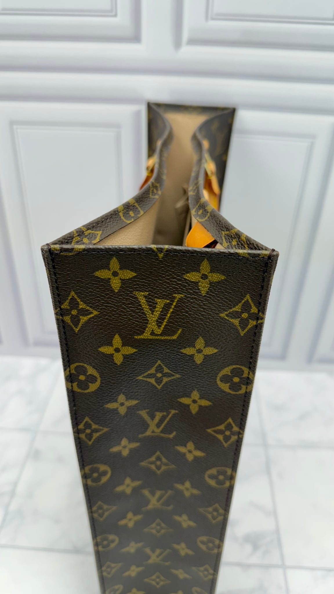 Louis Vuitton Monogram Sac Plat