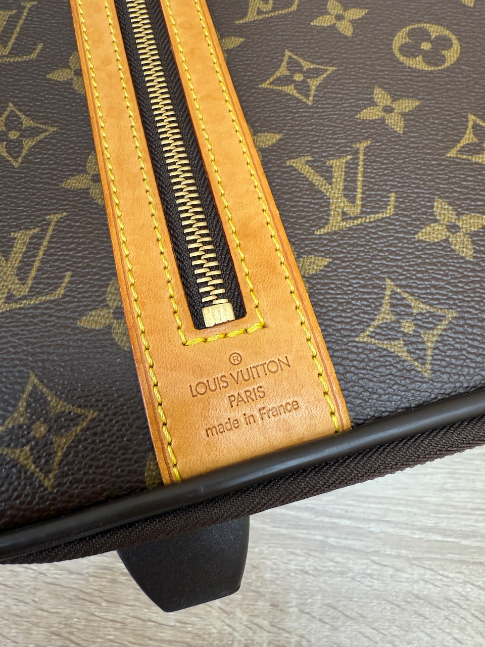 Louis Vuitton Monogram Bosphore Trolley 50 