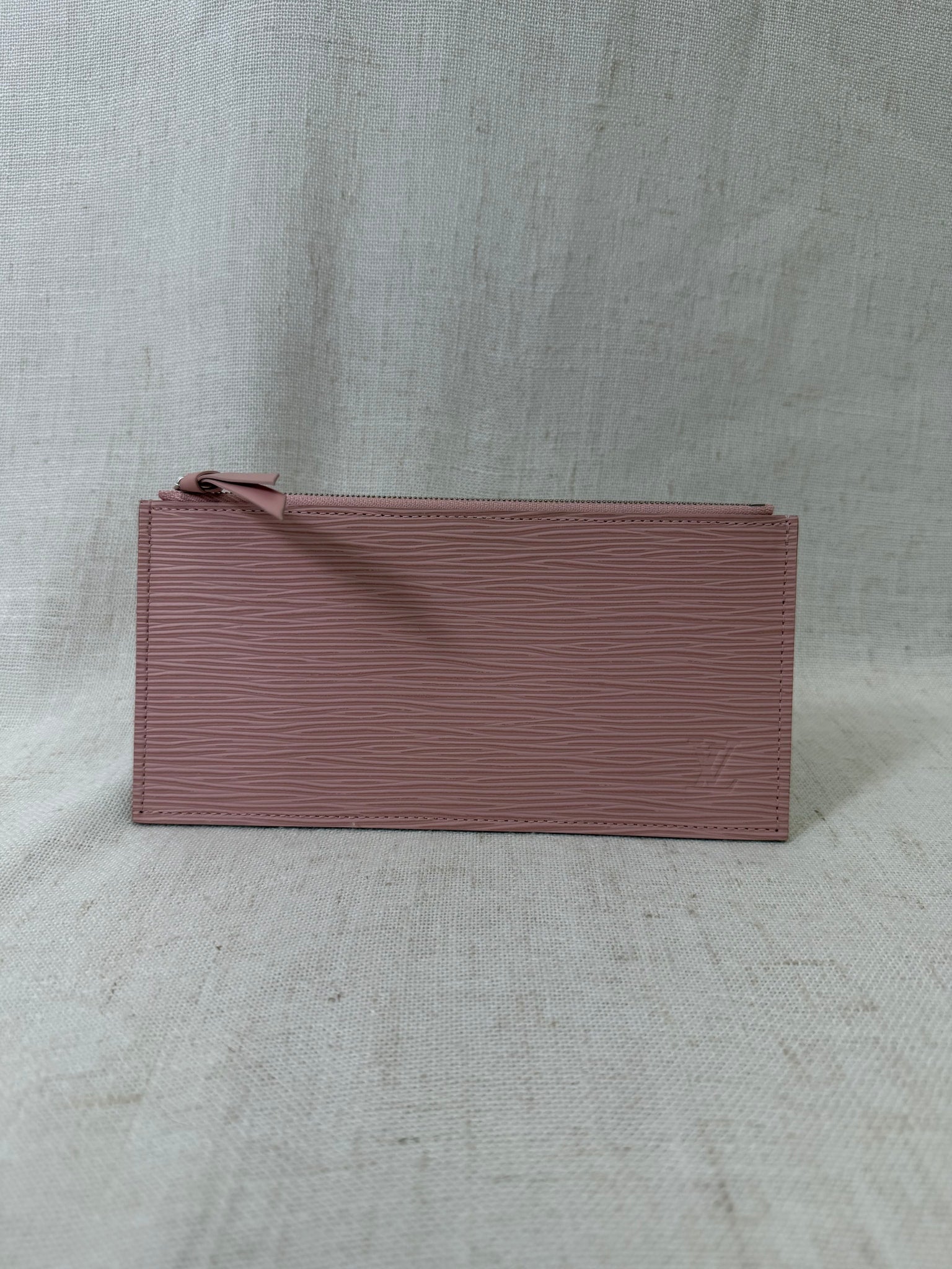 Louis Vuitton Rose ballerine Epi Leather  Felicie Pochette Crossbody 