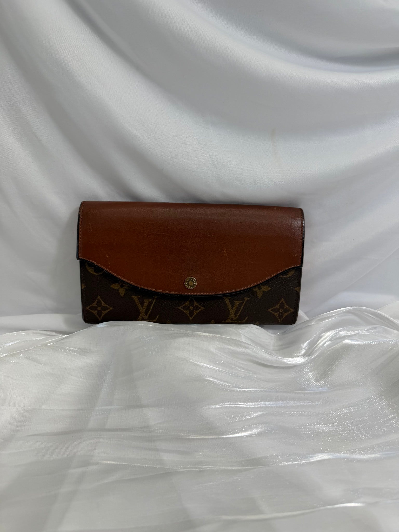 Louis Vuitton Monogram Sarah Tuileries Wallet