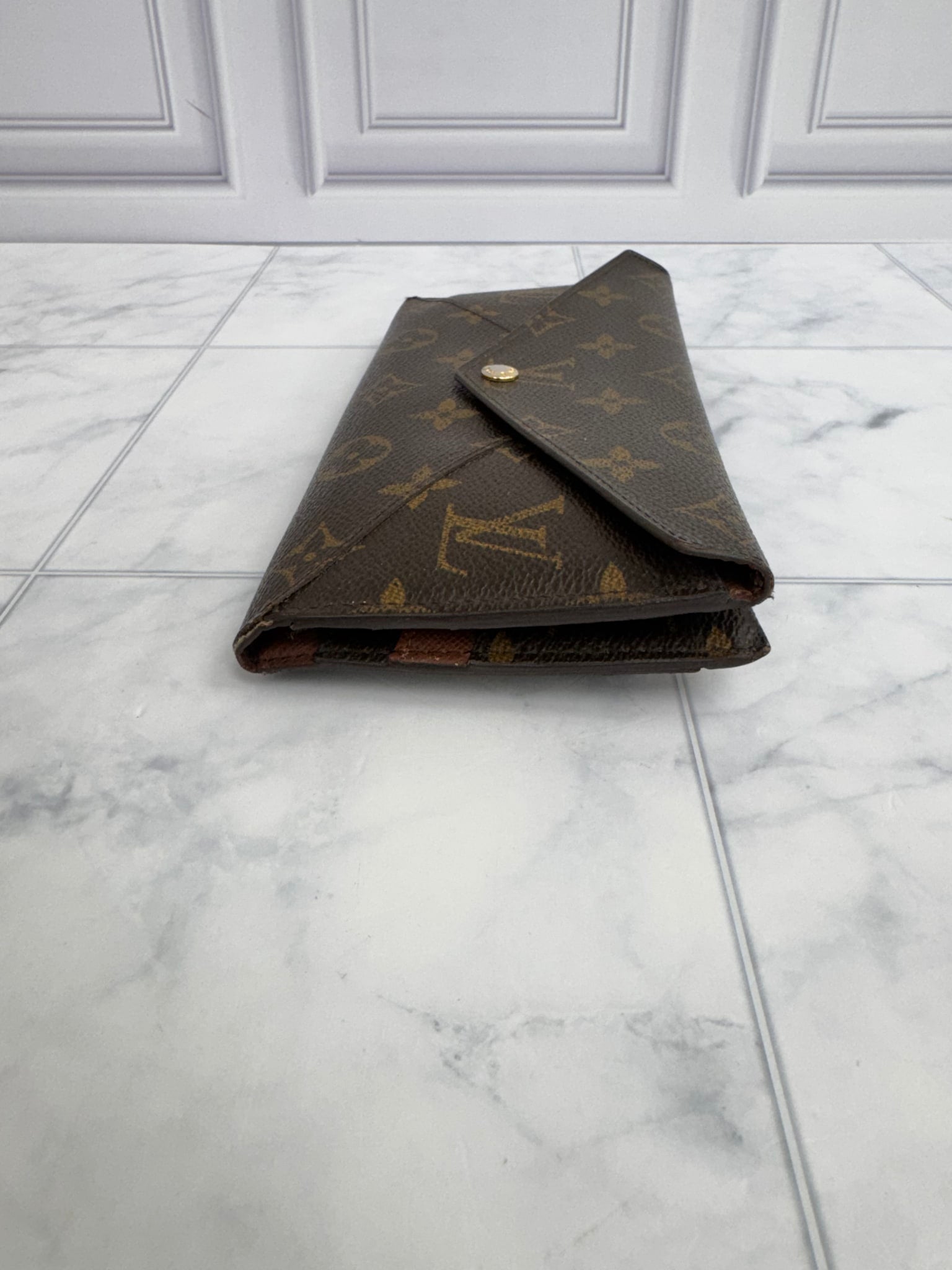 Louis Vuitton Monogram Portefeuille Origami Long Wallet