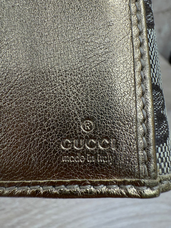 Gucci Canvas Long Wallet