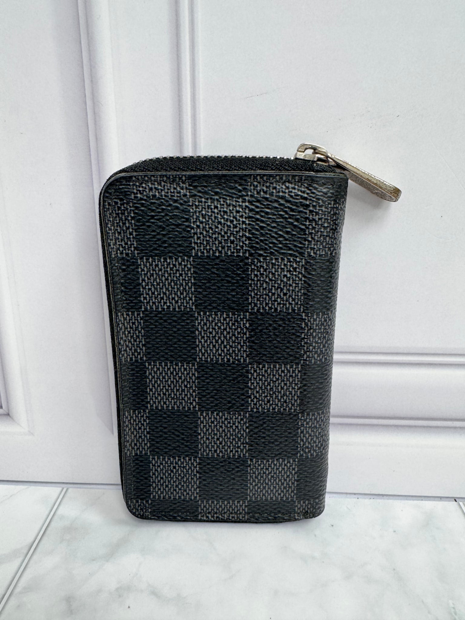 Louis Vuitton Damier Graphite Zippy Coin Purse