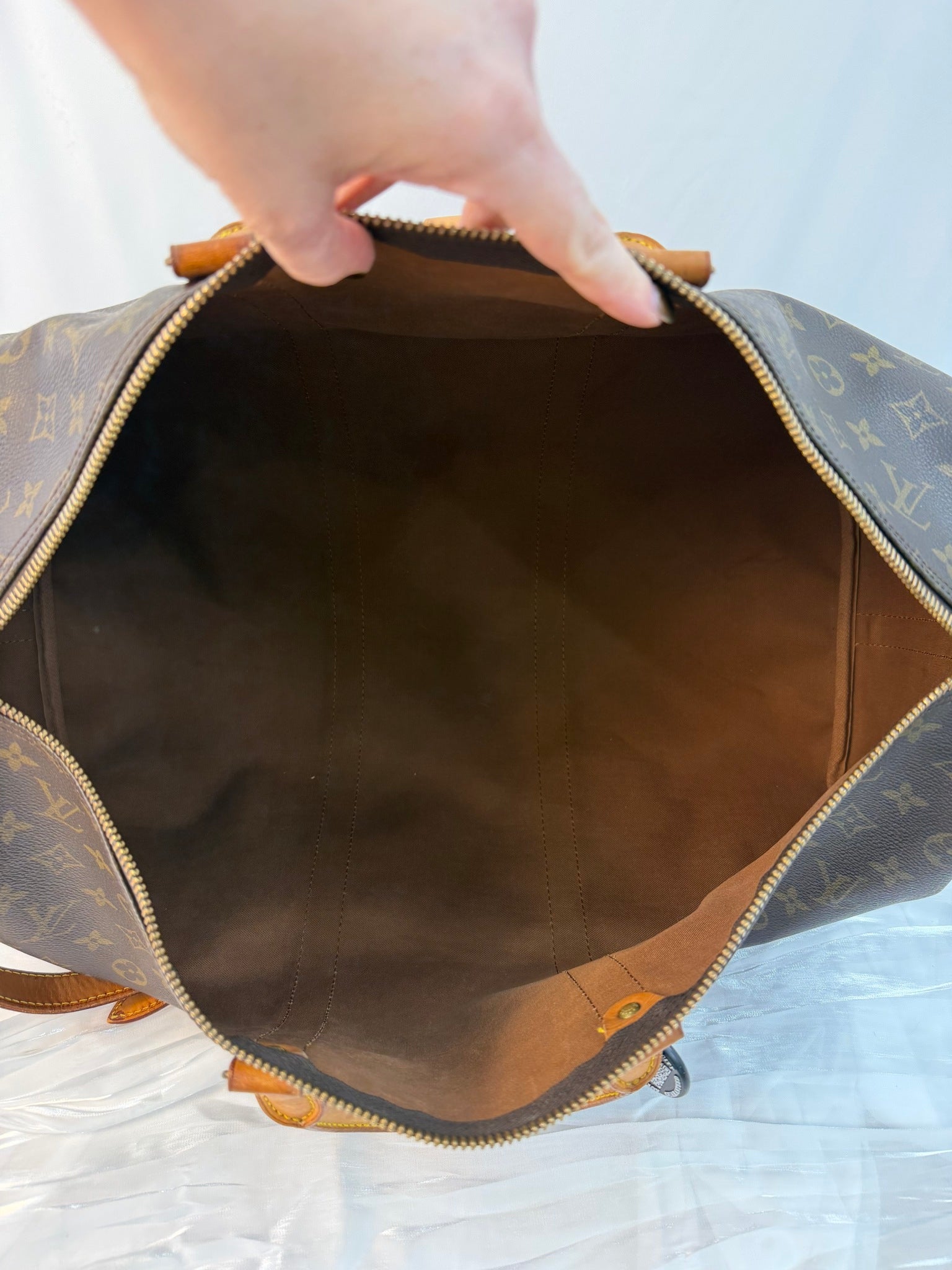 Louis Vuitton Monogram Keepall Bandolier 50
