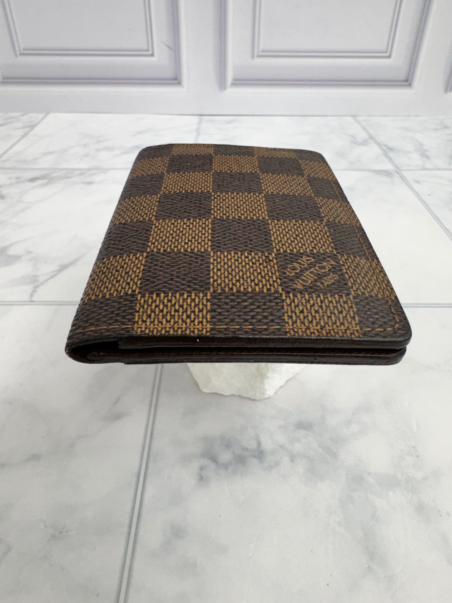 Louis Vuitton Damier Ebene Pocket Organizer 