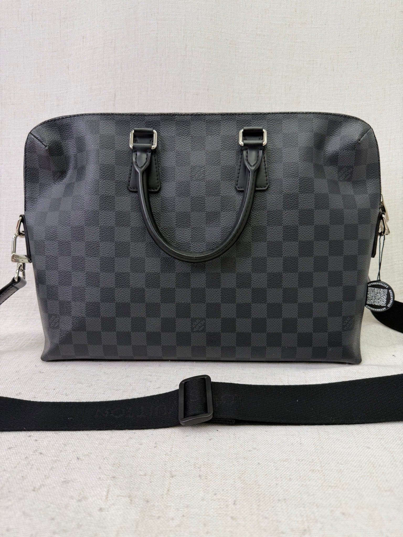 Louis Vuitton Damier Graphite  Jour Documents Bag