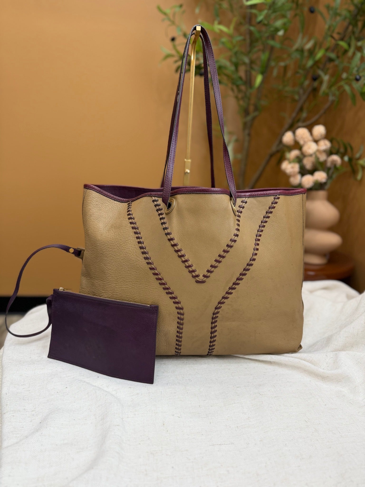 Saint Laurent YSL Neo Double Reversible Tote Bag