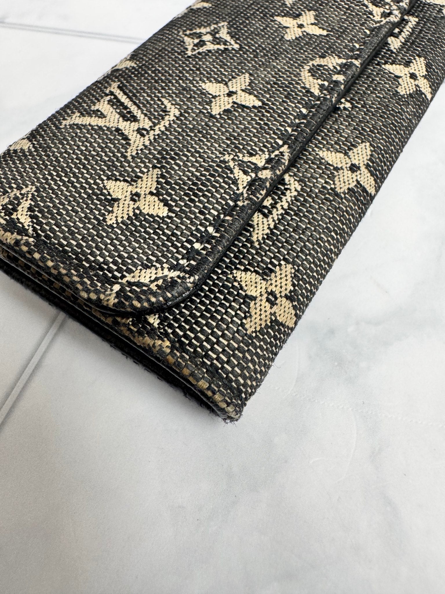 Louis Vuitton Denim Monogram Key Holder