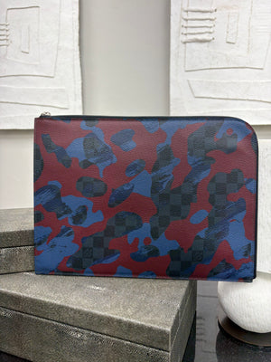 Louis Vuitton Damier Cobalt Camouflage Pochette Jour