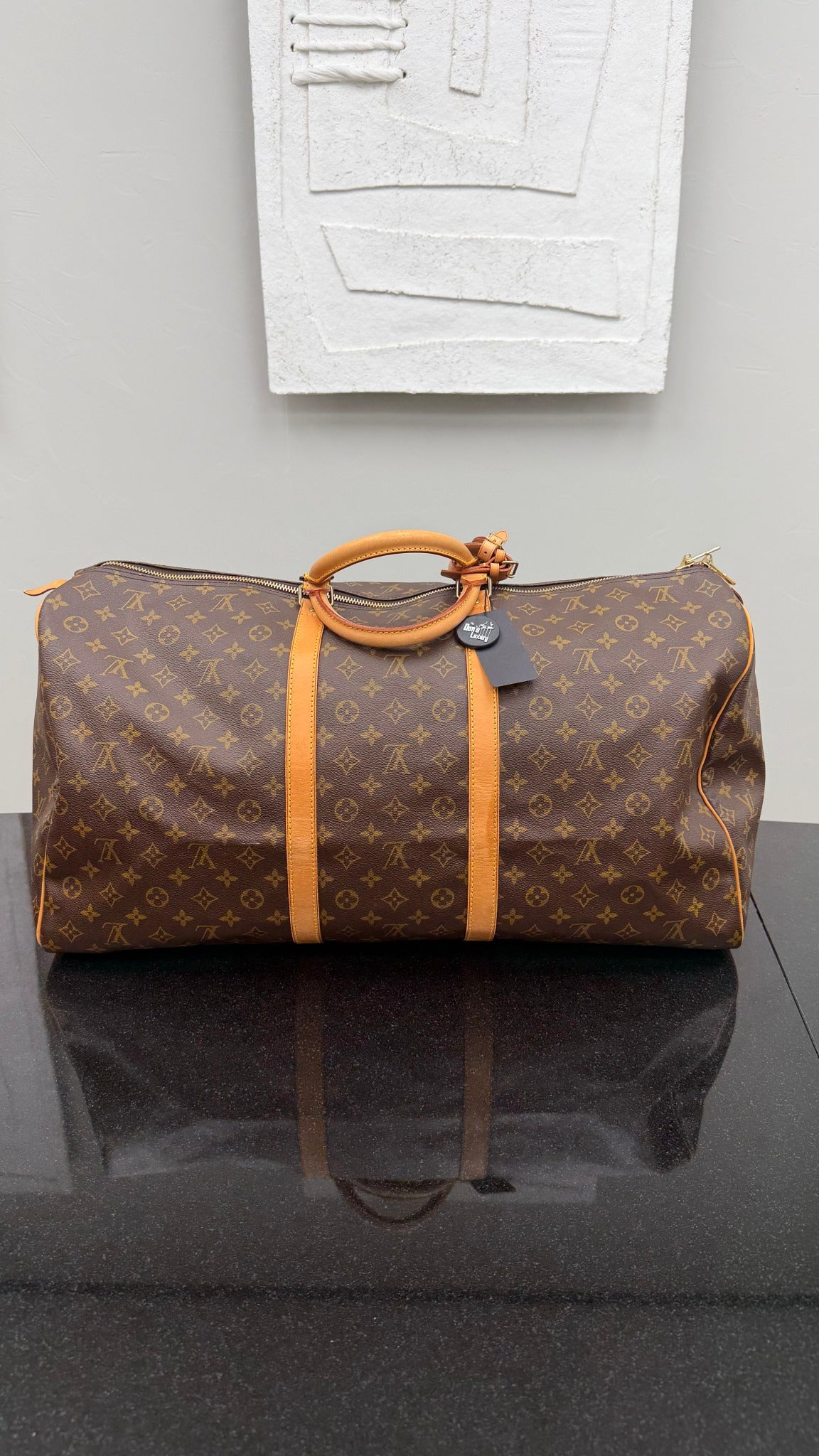 Louis Vuitton Monogram Keepall 60