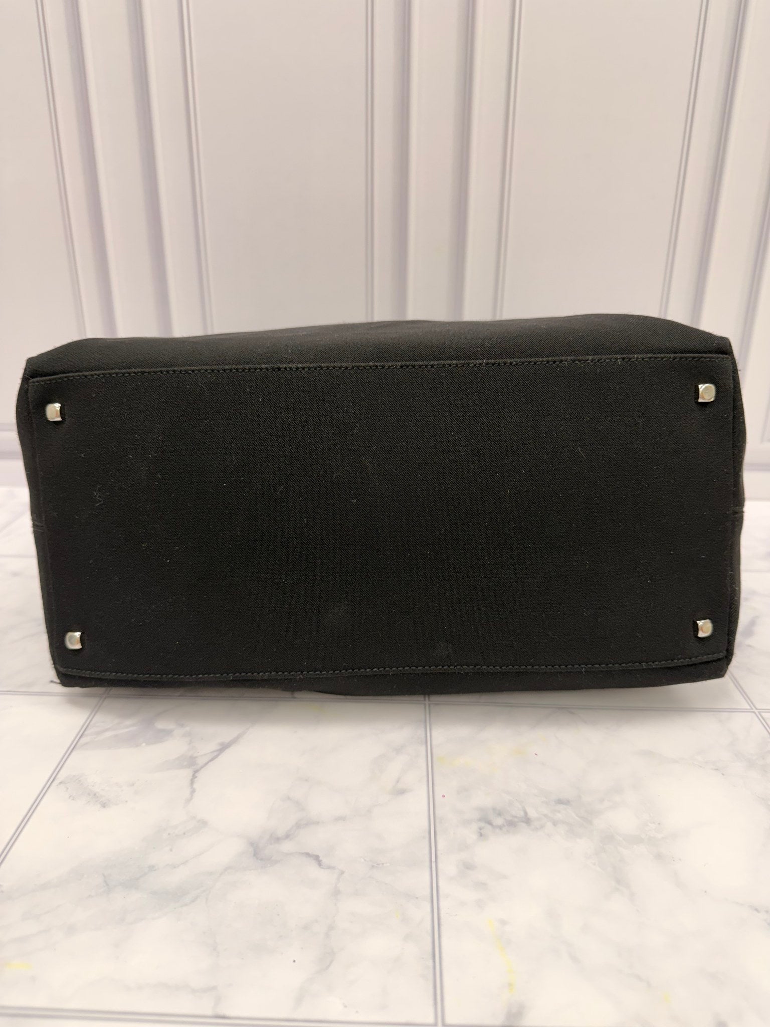 Salvatore Ferragamo Black Nylon Shoulder bag
