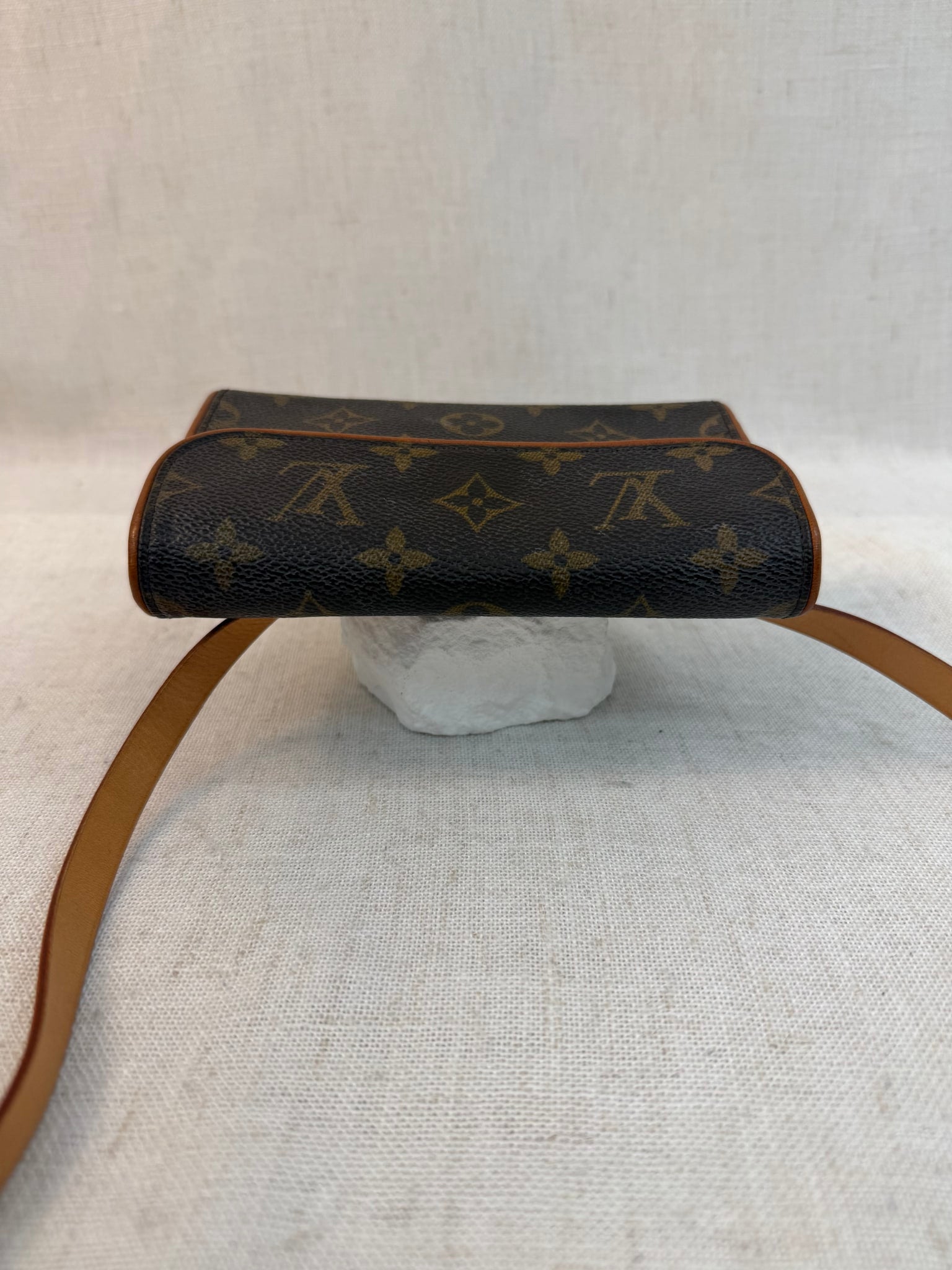 Louis Vuitton Monogram Pochette Florentine Belt Bag