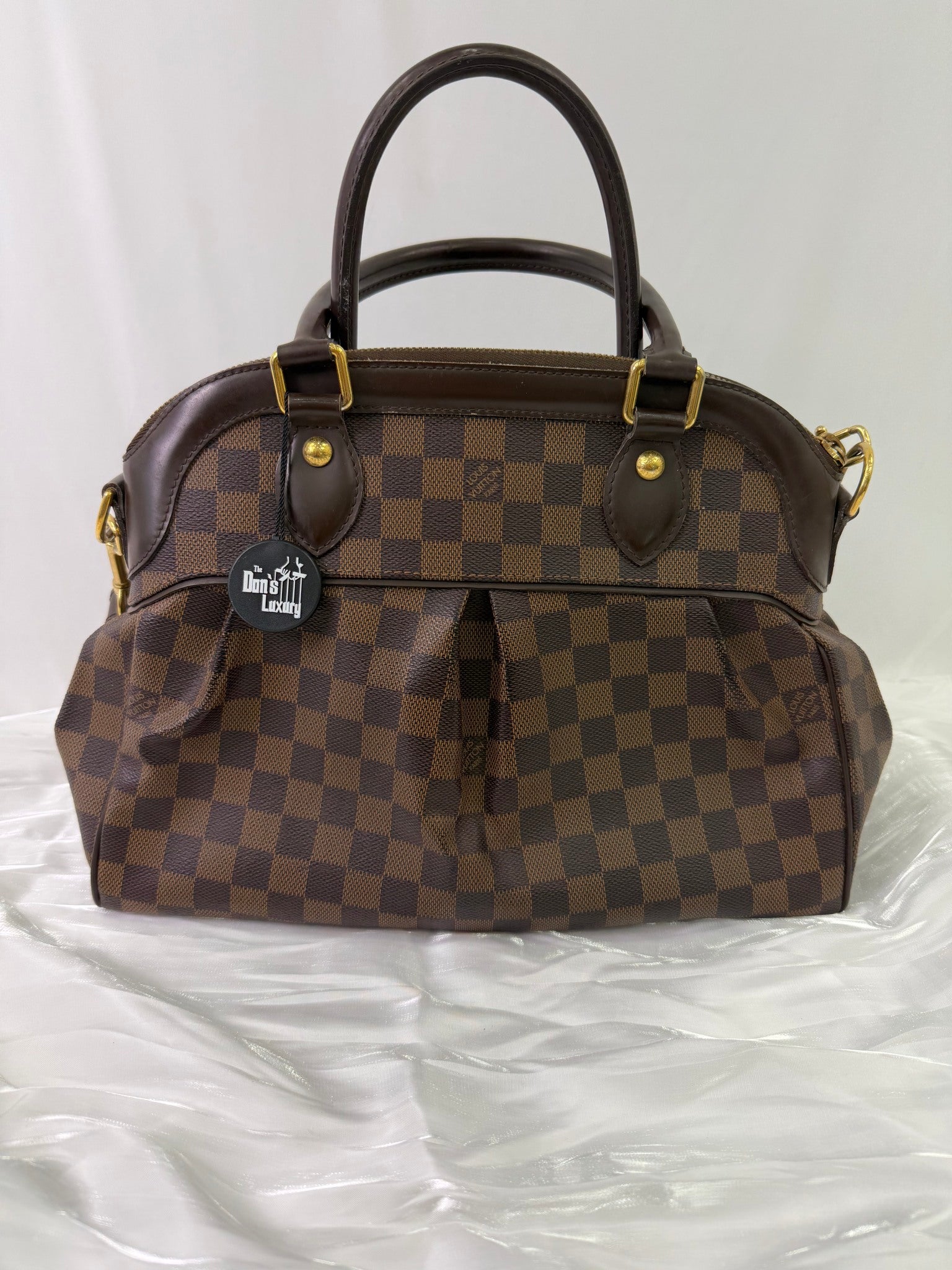 Louis Vuitton Damier Ebene Trevi PM Two Way Bag
