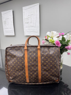 Louis Vuitton Monogram Sirius 55 Suitcase