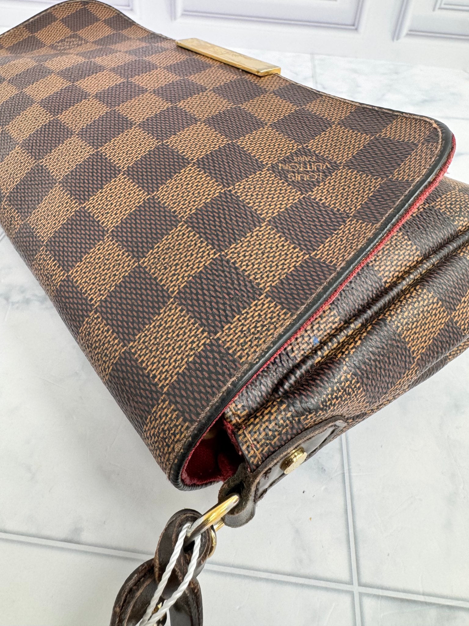 Louis Vuitton Damier Ebene Favorite Bag MM