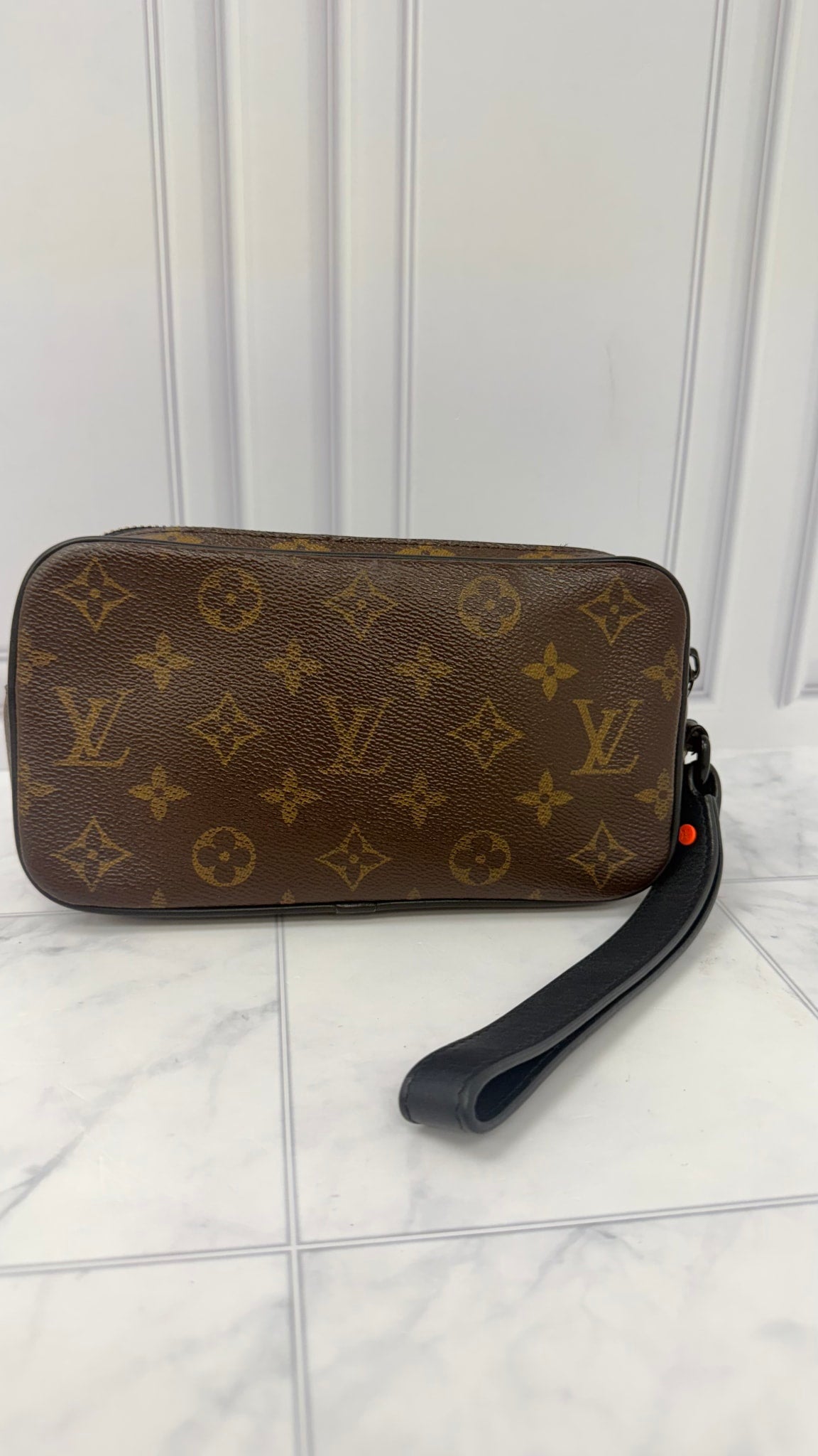 Louis Vuitton Monogram Solar Ray Pochette Volga Wristlet 