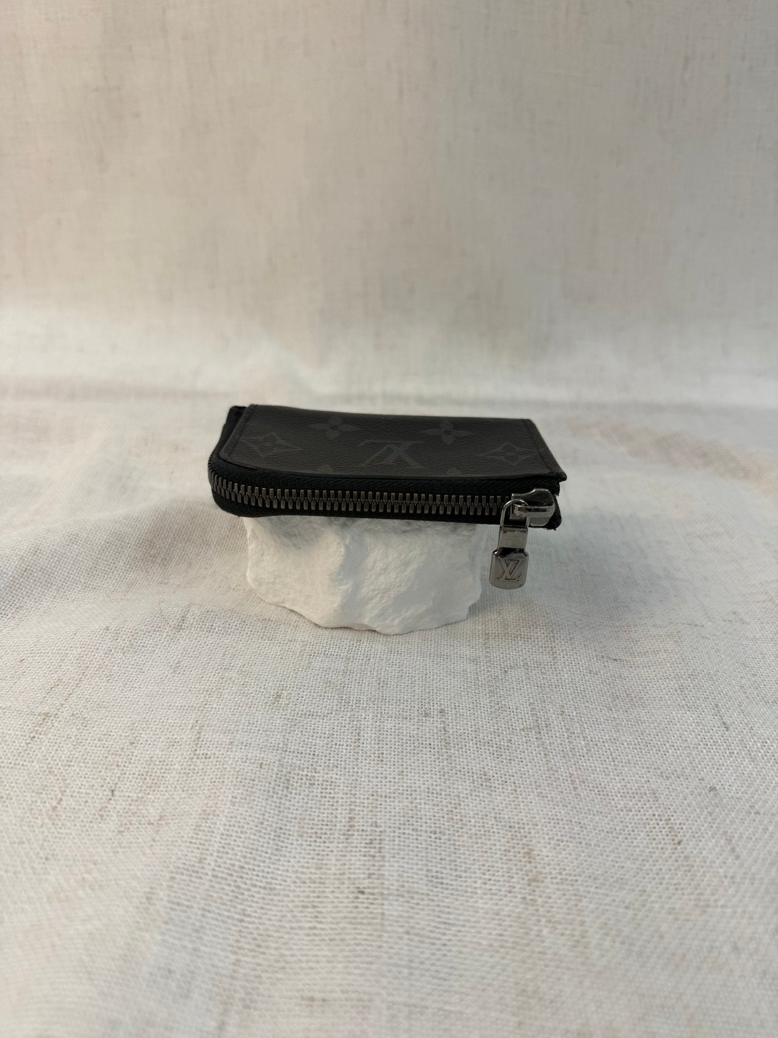 Louis Vuitton Monogram Eclipse Coin Wallet