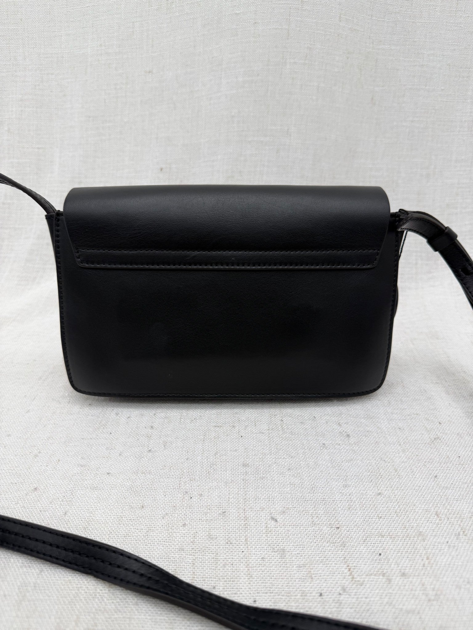 Chloe Tricolor Patchwork Suede & Leather Studded Faye Shoulder Bag