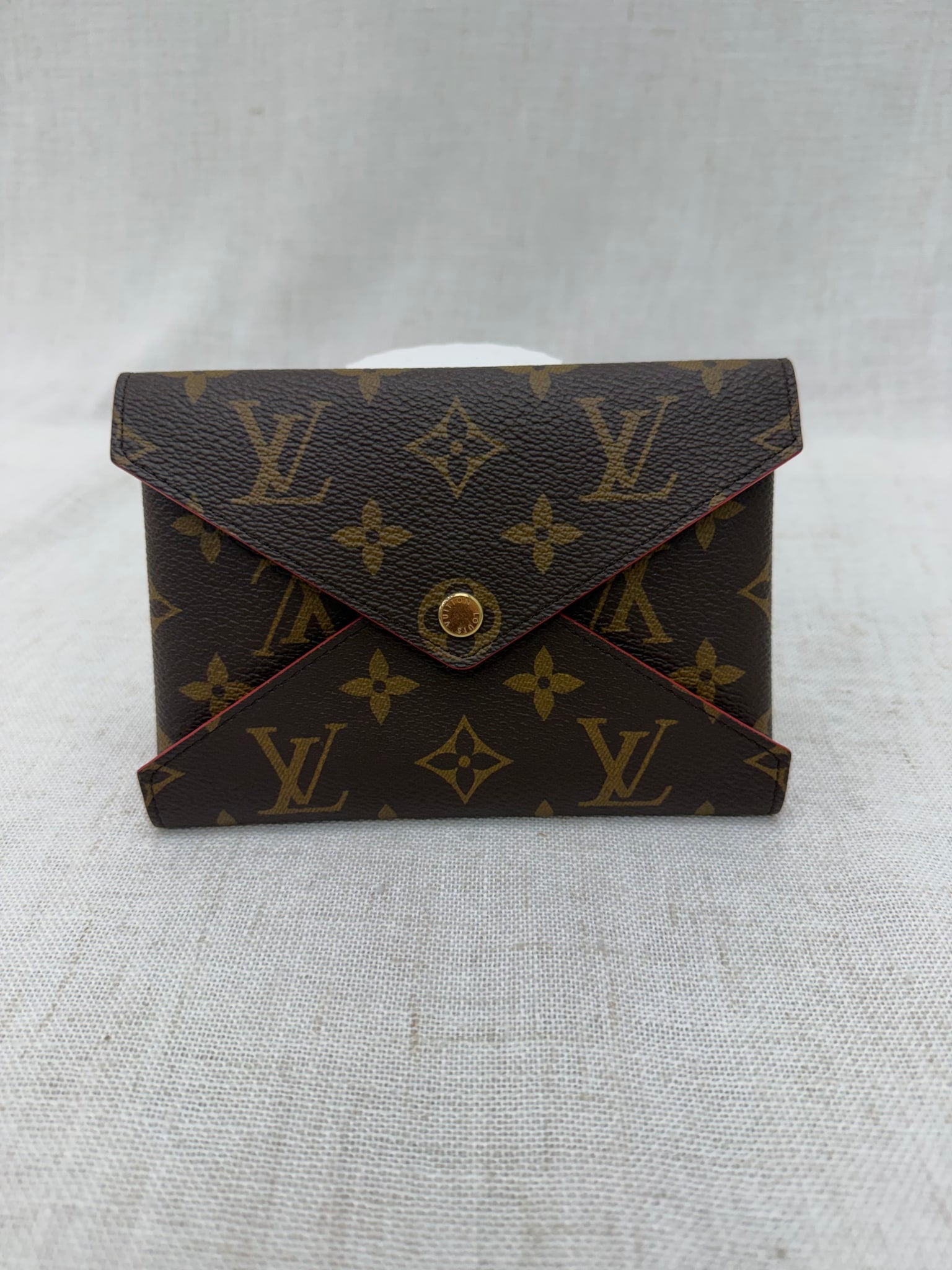 Louis Vuitton Monogram & Red Medium Kirigami Pochette