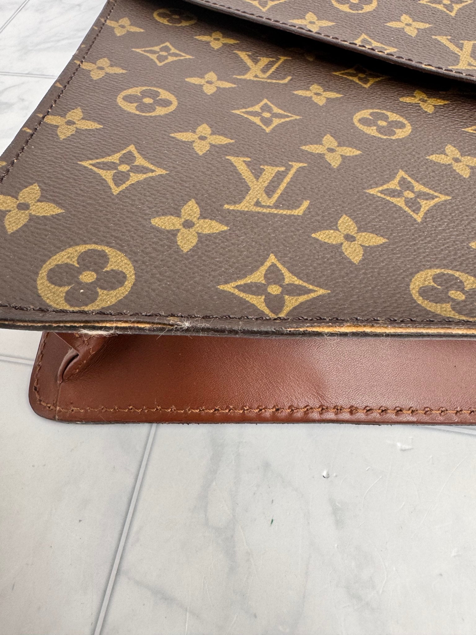 Louis Vuitton Monogram Serviette Conseiller Top Handle Briefcase