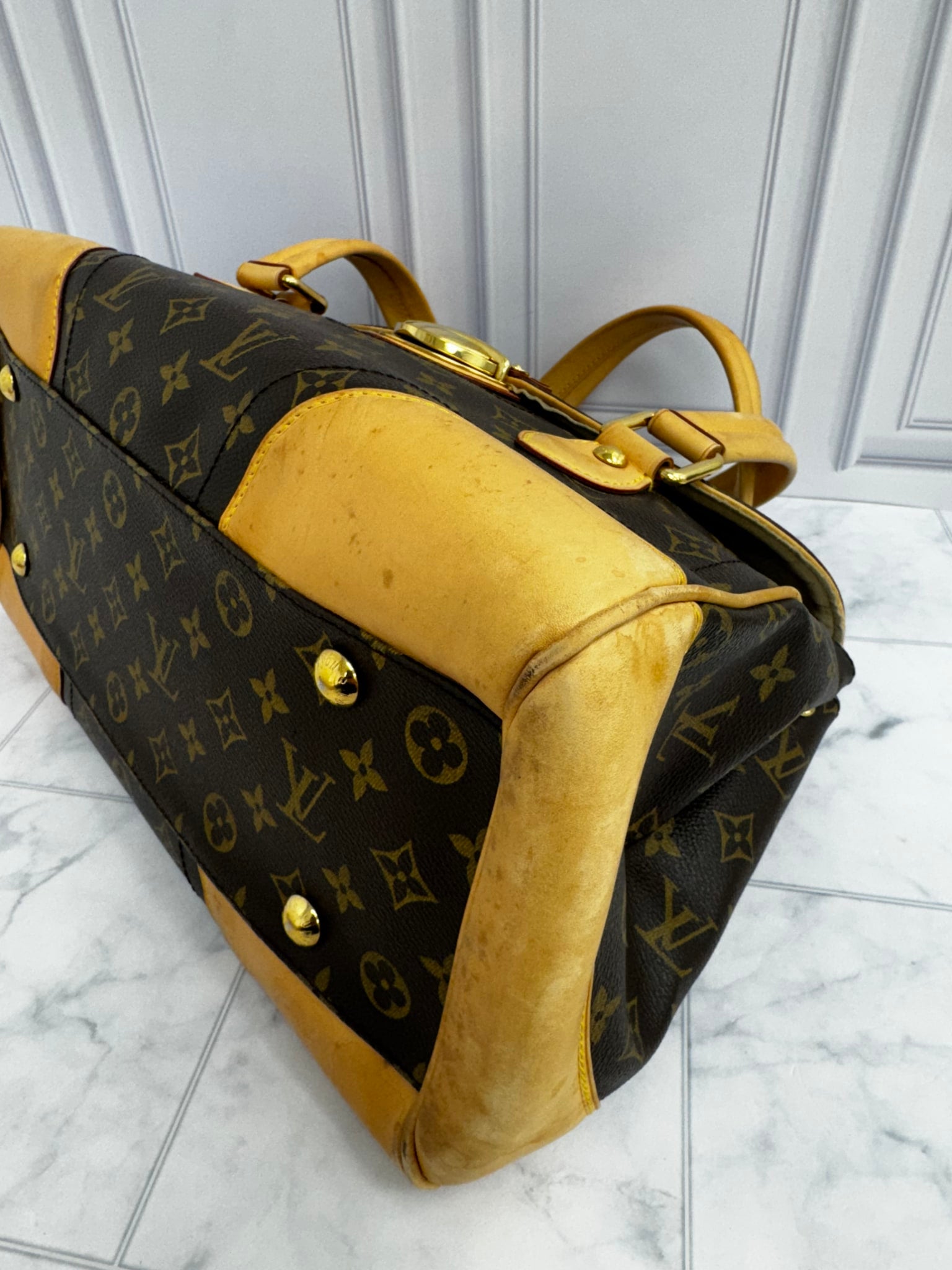 Louis Vuitton Monogram Beverly Bag GM