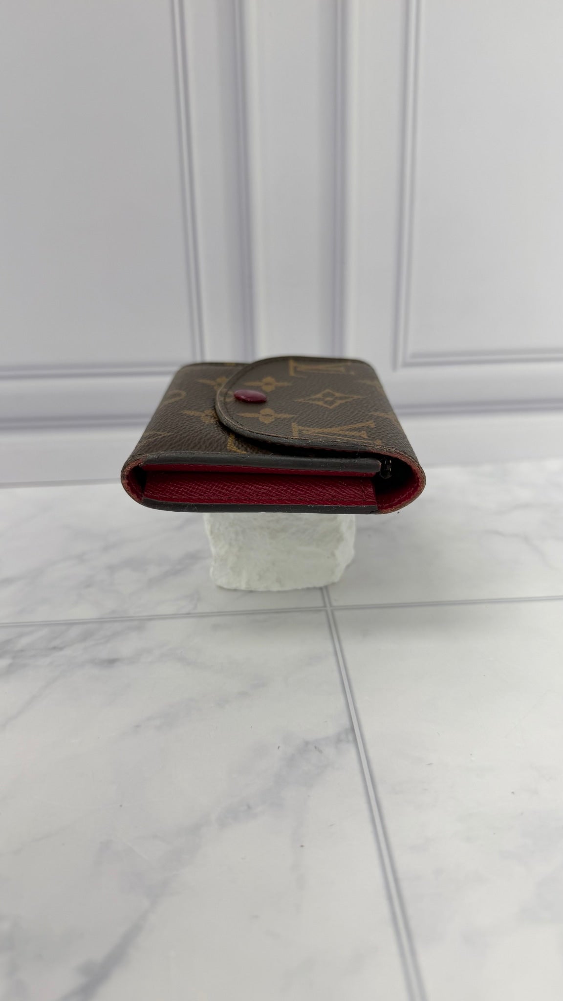 Louis Vuitton Purple Monogram Rosalie Coin Purse 