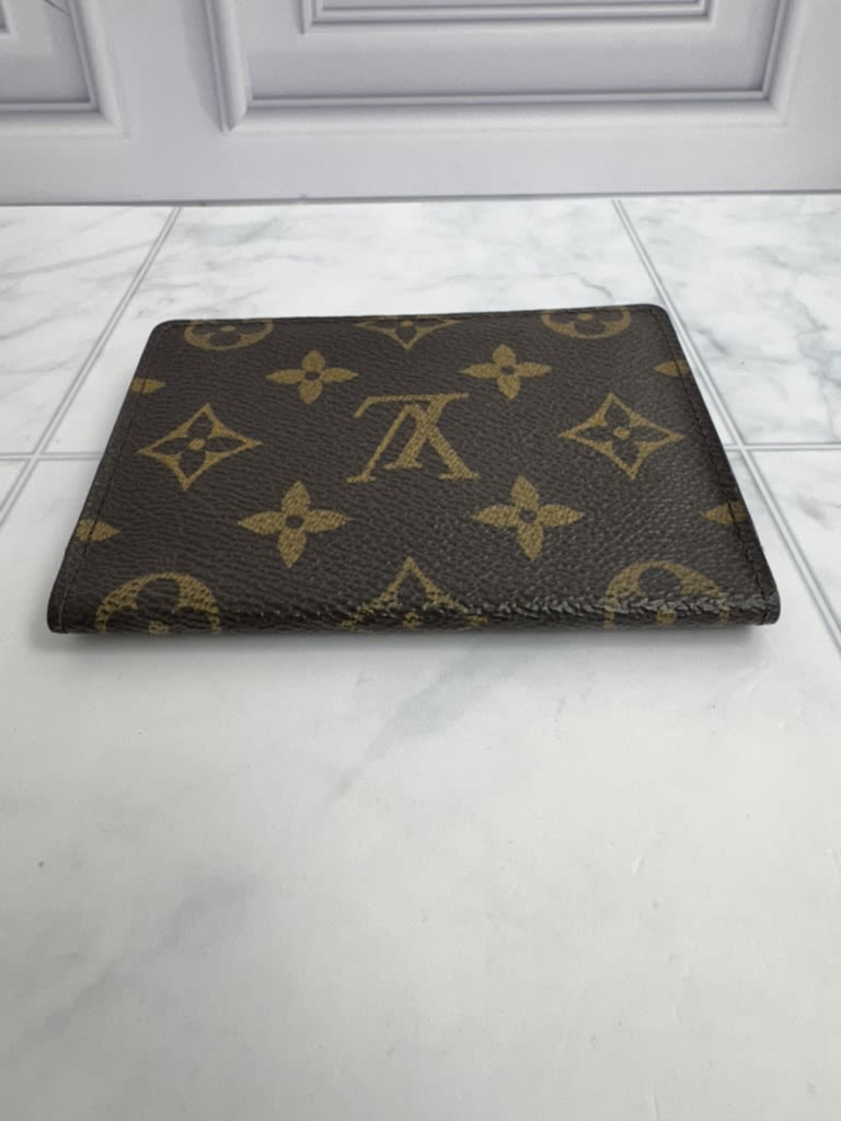 Louis Vuitton Monogram 2 Cartes Vertical Card Case