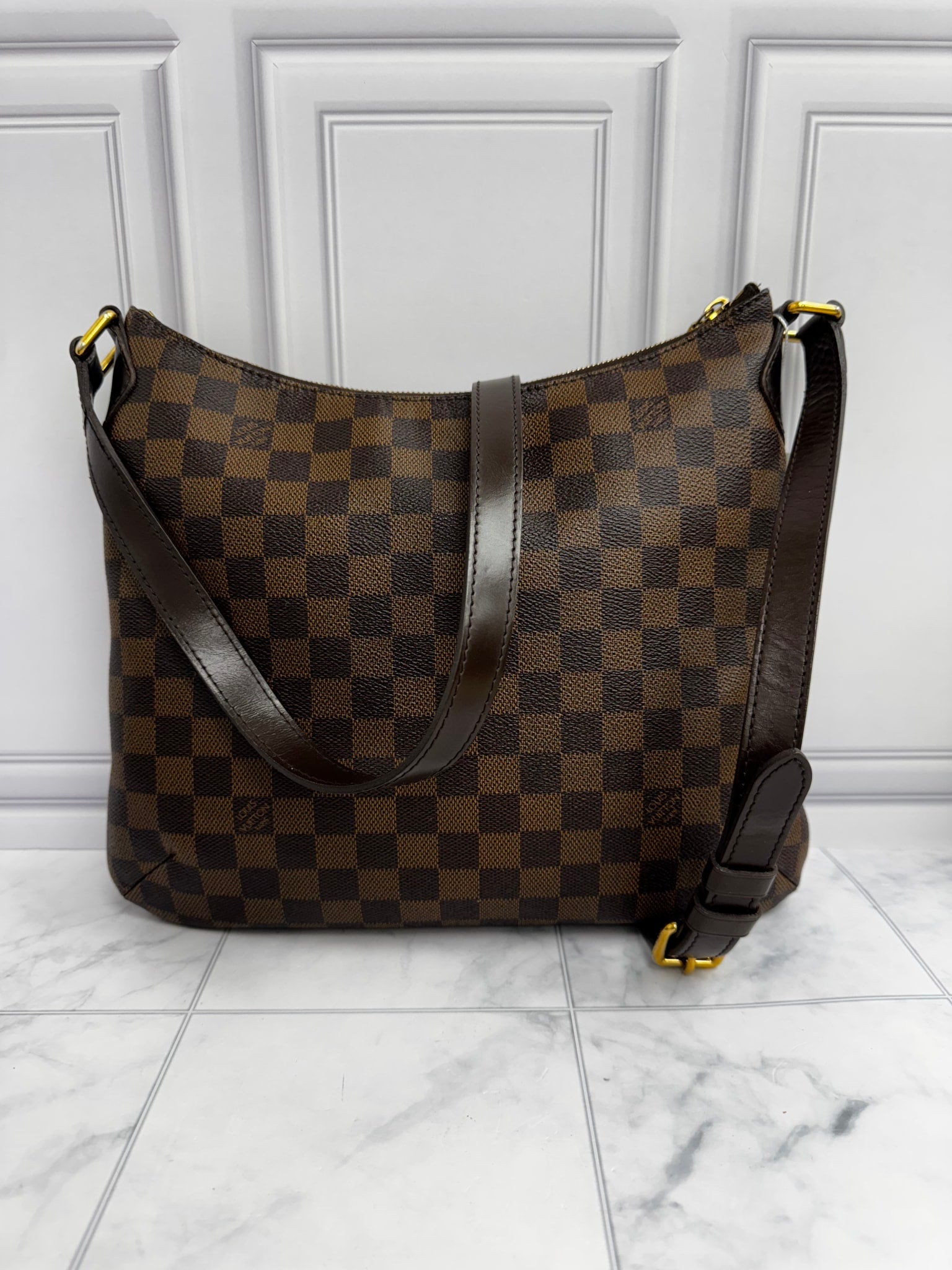Louis Vuitton Damier Ebene Bloomsbury PM