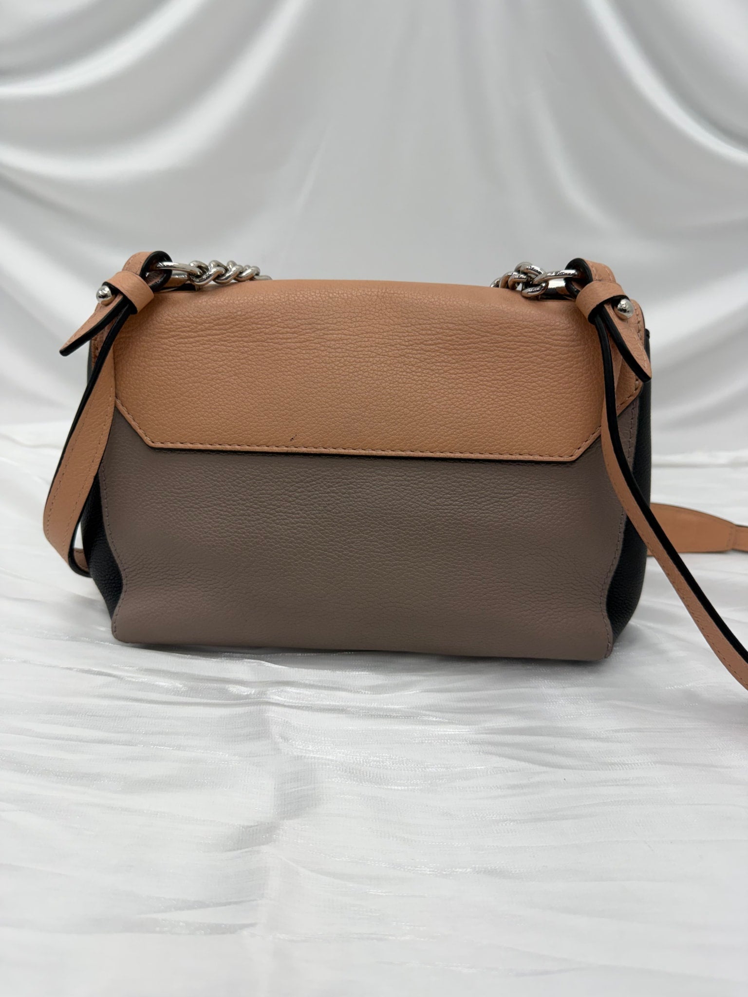 Louis Vuitton Tricolor Calfskin Lockme II BB