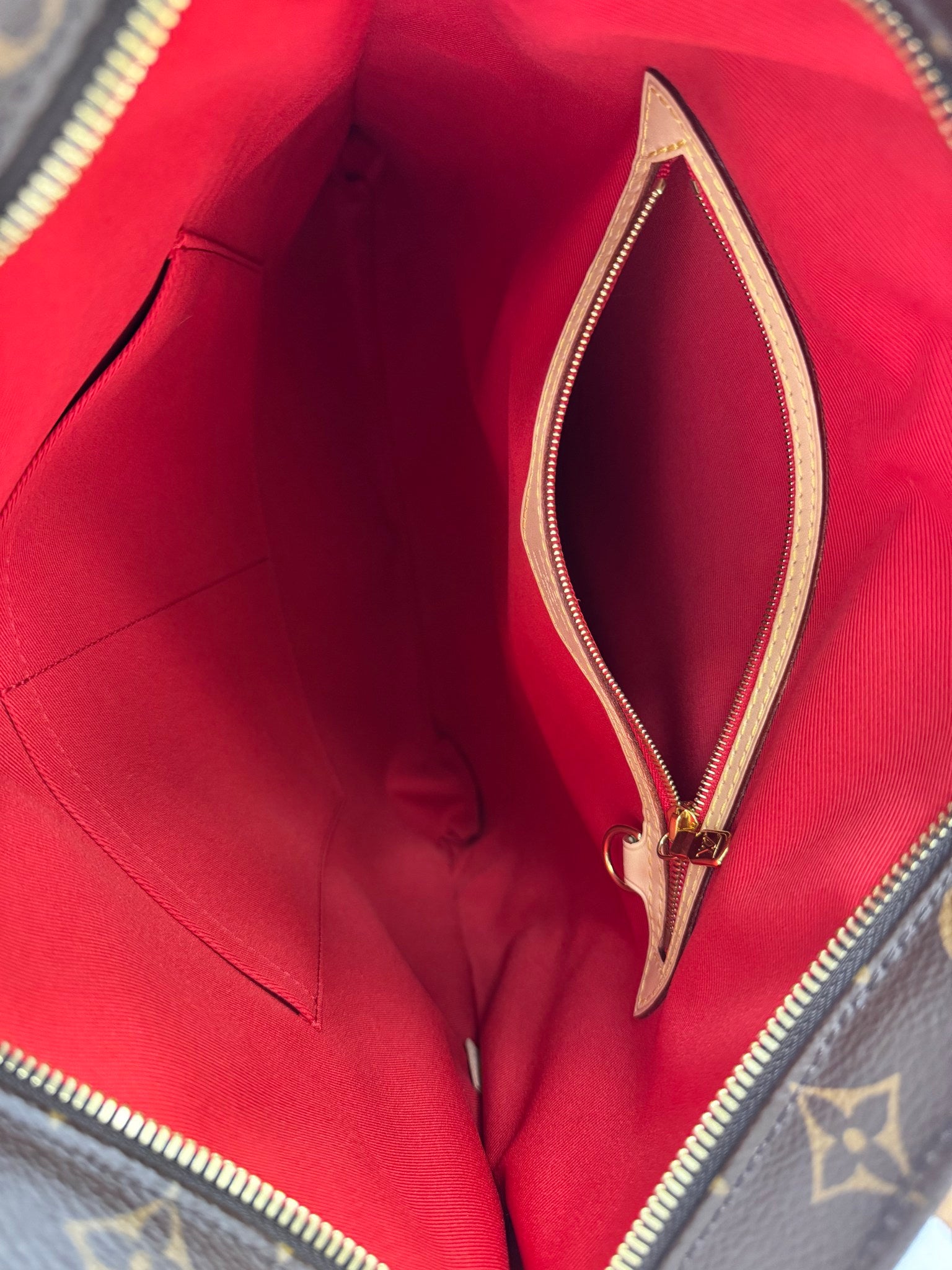 LIKE NEW - Louis Vuitton Monogram Carry It Tote Bag