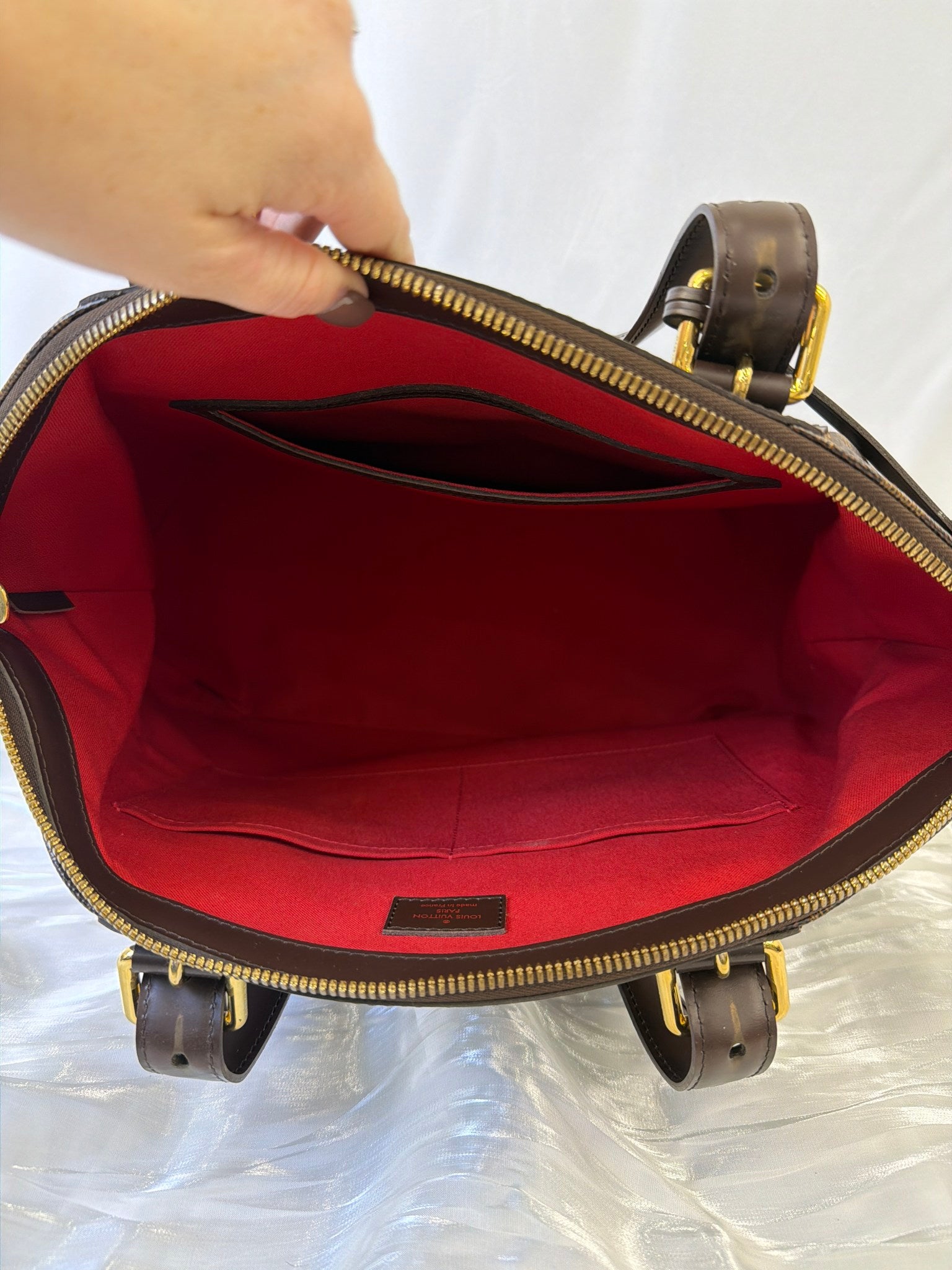 Louis Vuitton Damier Ebene Verona MM Bag