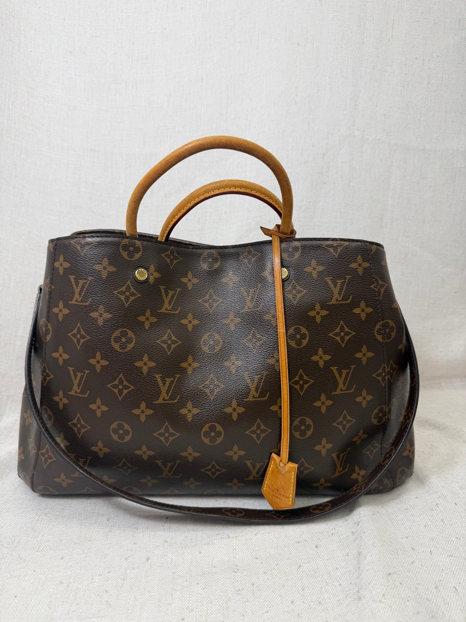 Louis Vuitton Monogram Montaigne GM  Bag