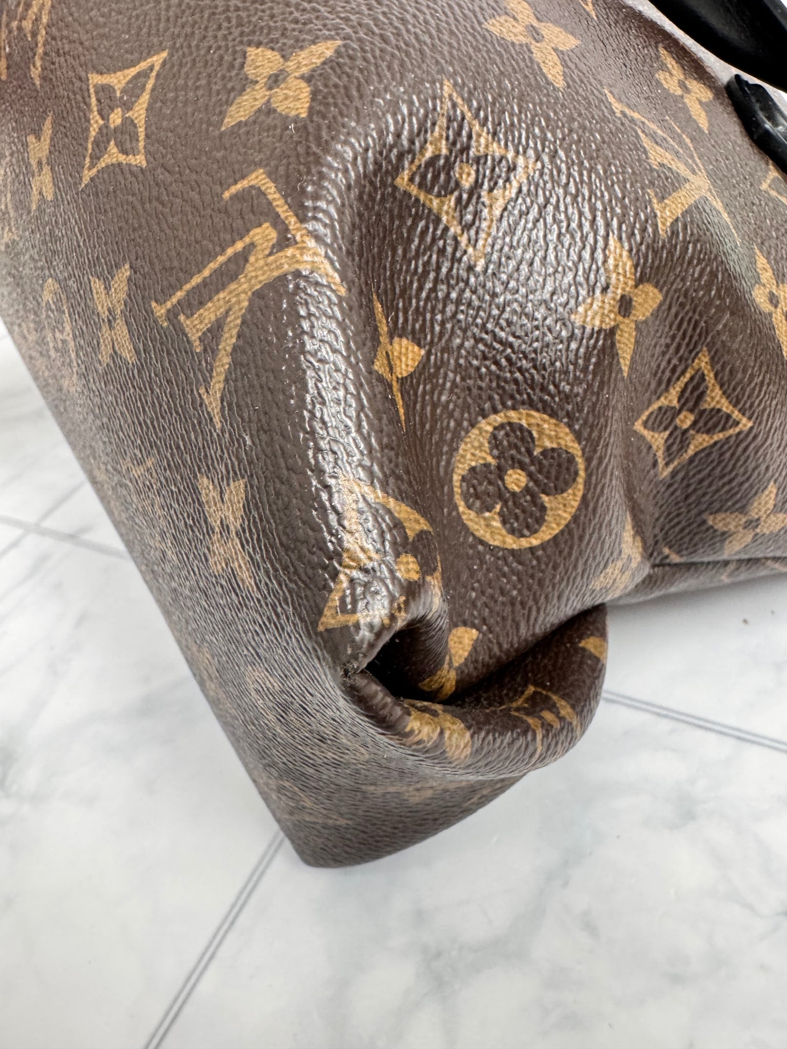 Louis Vuitton Monogram Flower Zipped Tote PM