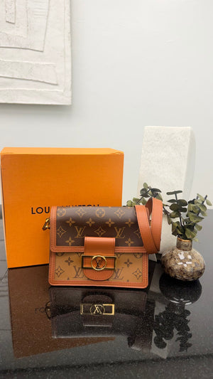 Louis Vuitton Monogram Dauphine Shoulder Bag
